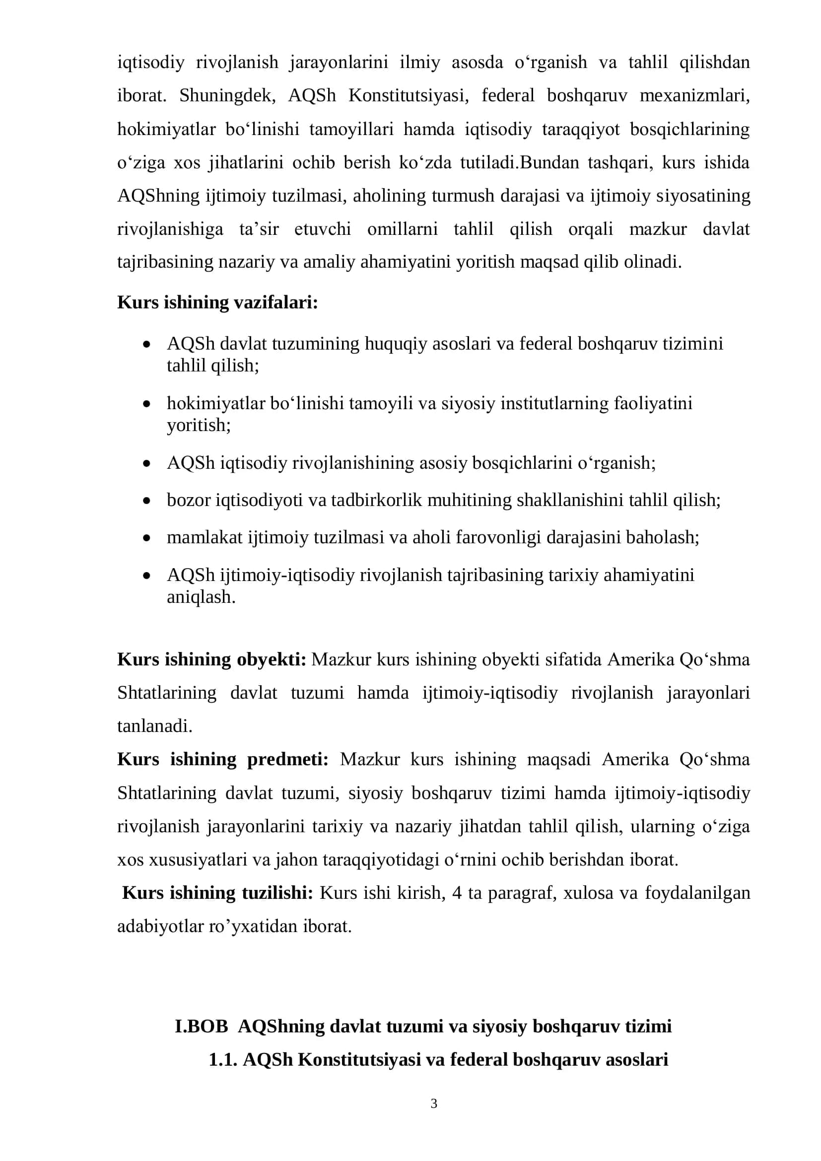 AQShning Davlat tuzumi va Ijtimoiy-iqtisodiy Rivojlanish 3