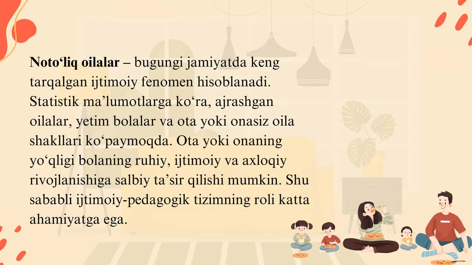 Noto’liq oilada bola shaxsni shaklantirishning ijtimoiy-pedagogik tizimi 3