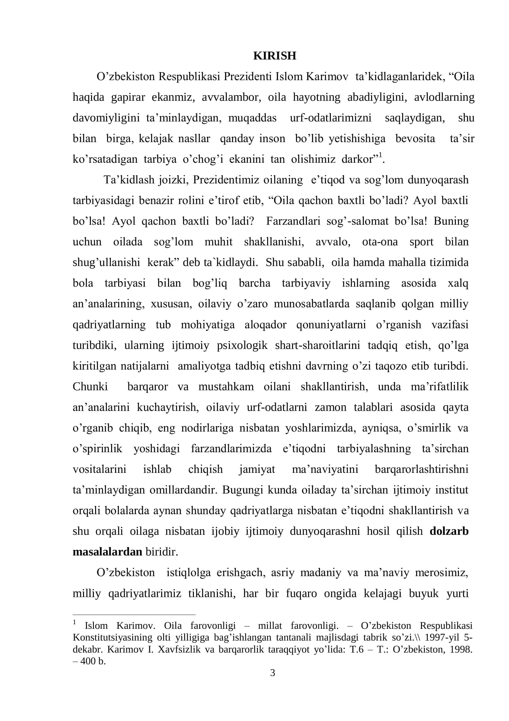 OILADA SOG`LOM BOLA TARBIYASI 3