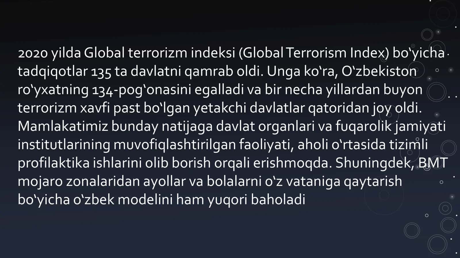 Hozirgi davrda virtual diniy ekstremizm va terrorizmga qarshi kurashda xalqaro kuchlarni birlashtirishning ahamiyati 3