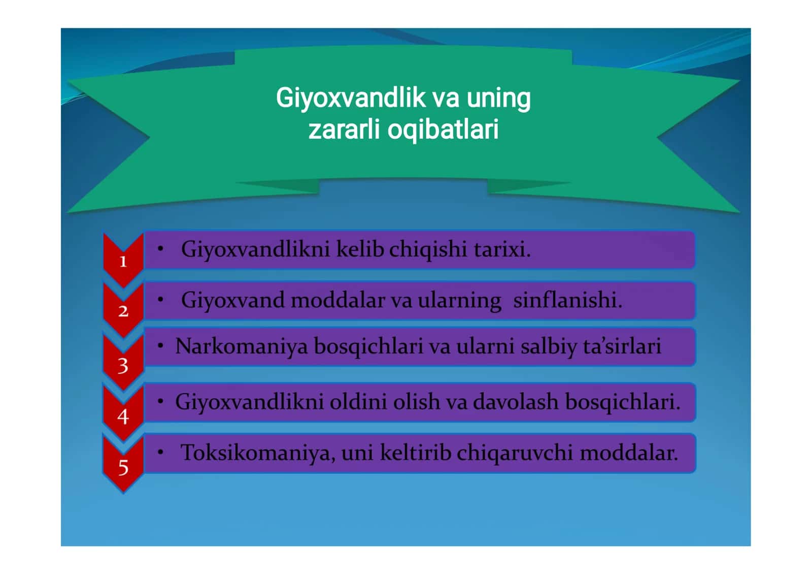 GIYOHVANDLIK VA UNING OQIBATLARI MAVZUSIDA 3