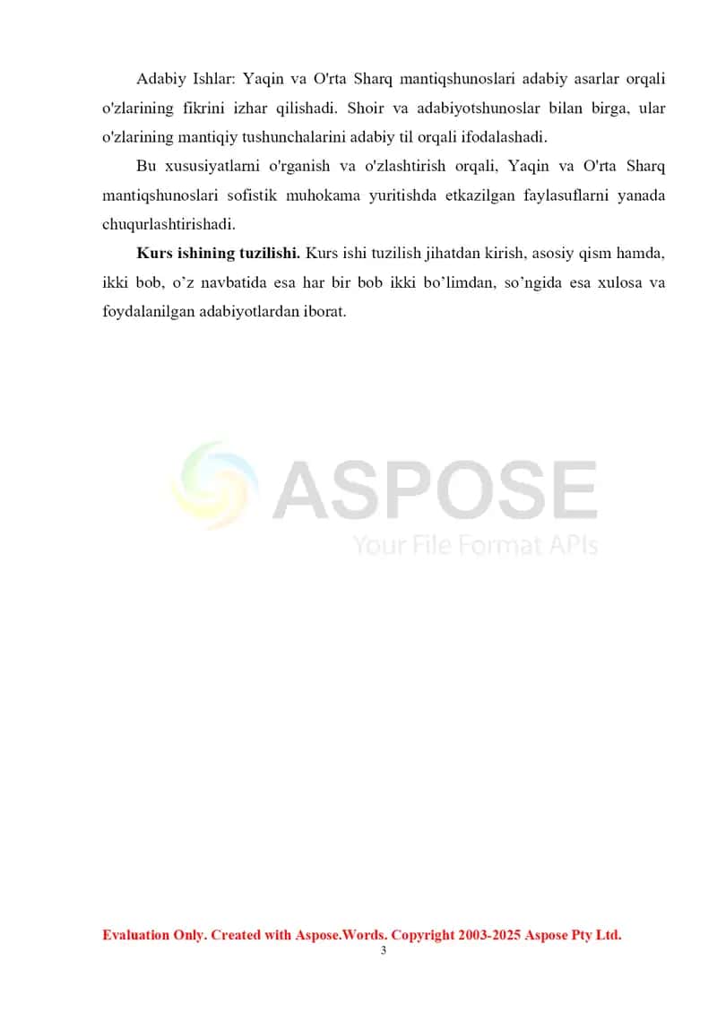 Yaqin va O‘rta Sharq mantiqshunos faylasuflari sofistik muhokama 3