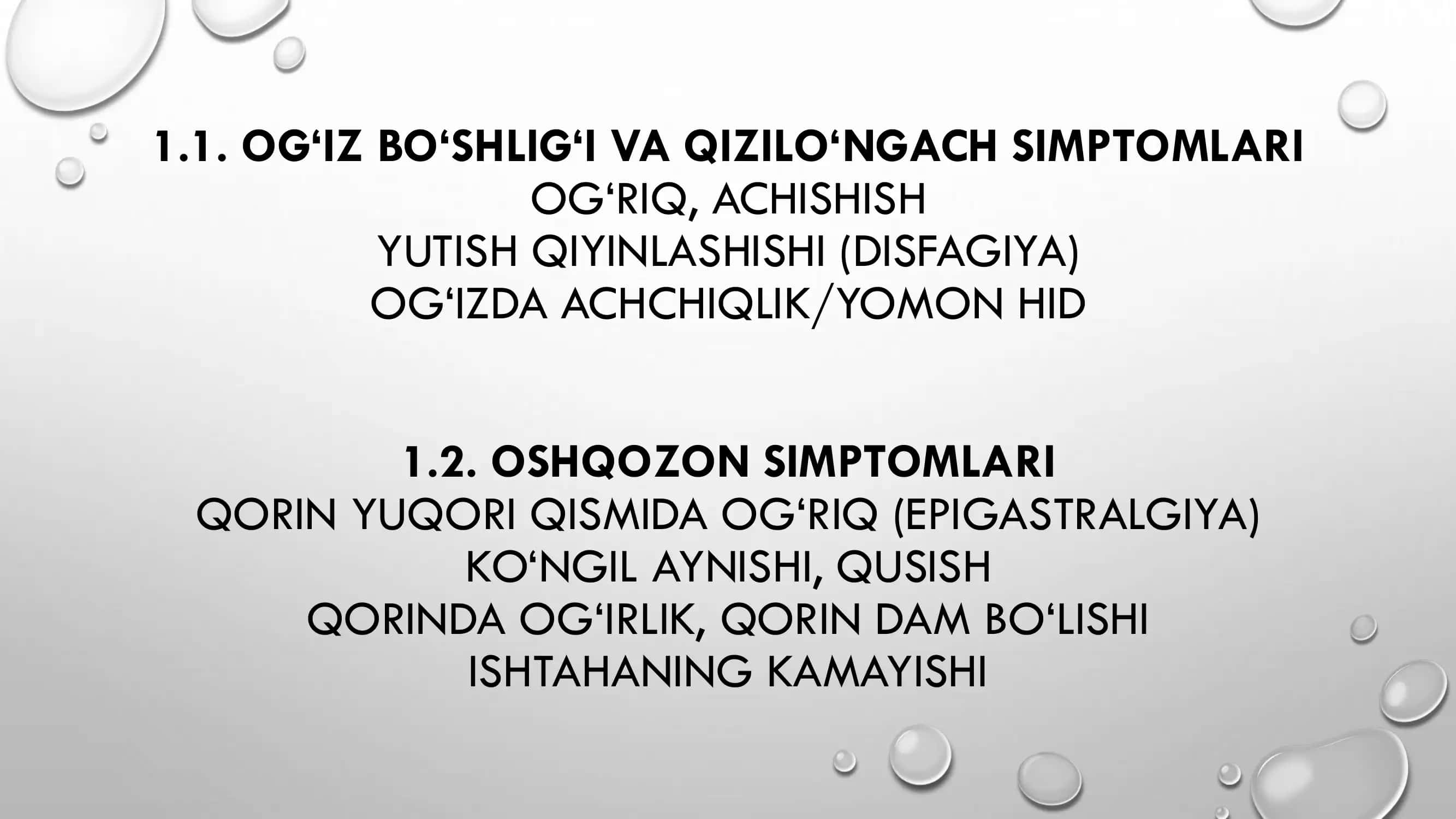 Ovqat hazim qilish 3