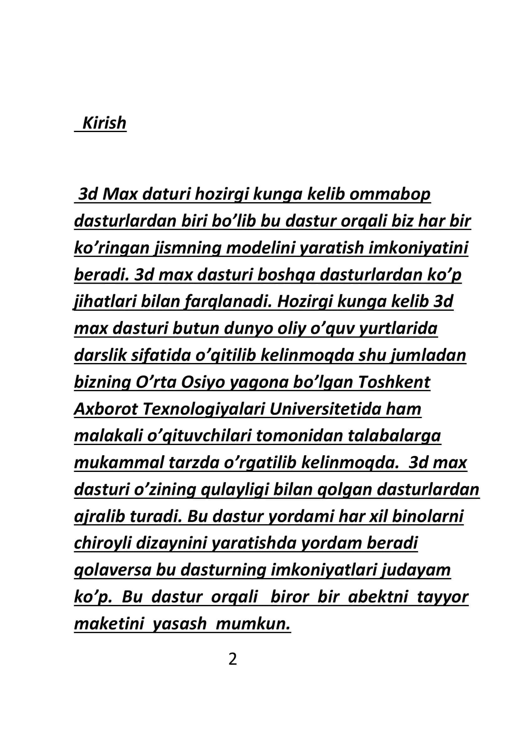 Zamonaviy turar joylarning umumiy ko’rinishini yaratish 3