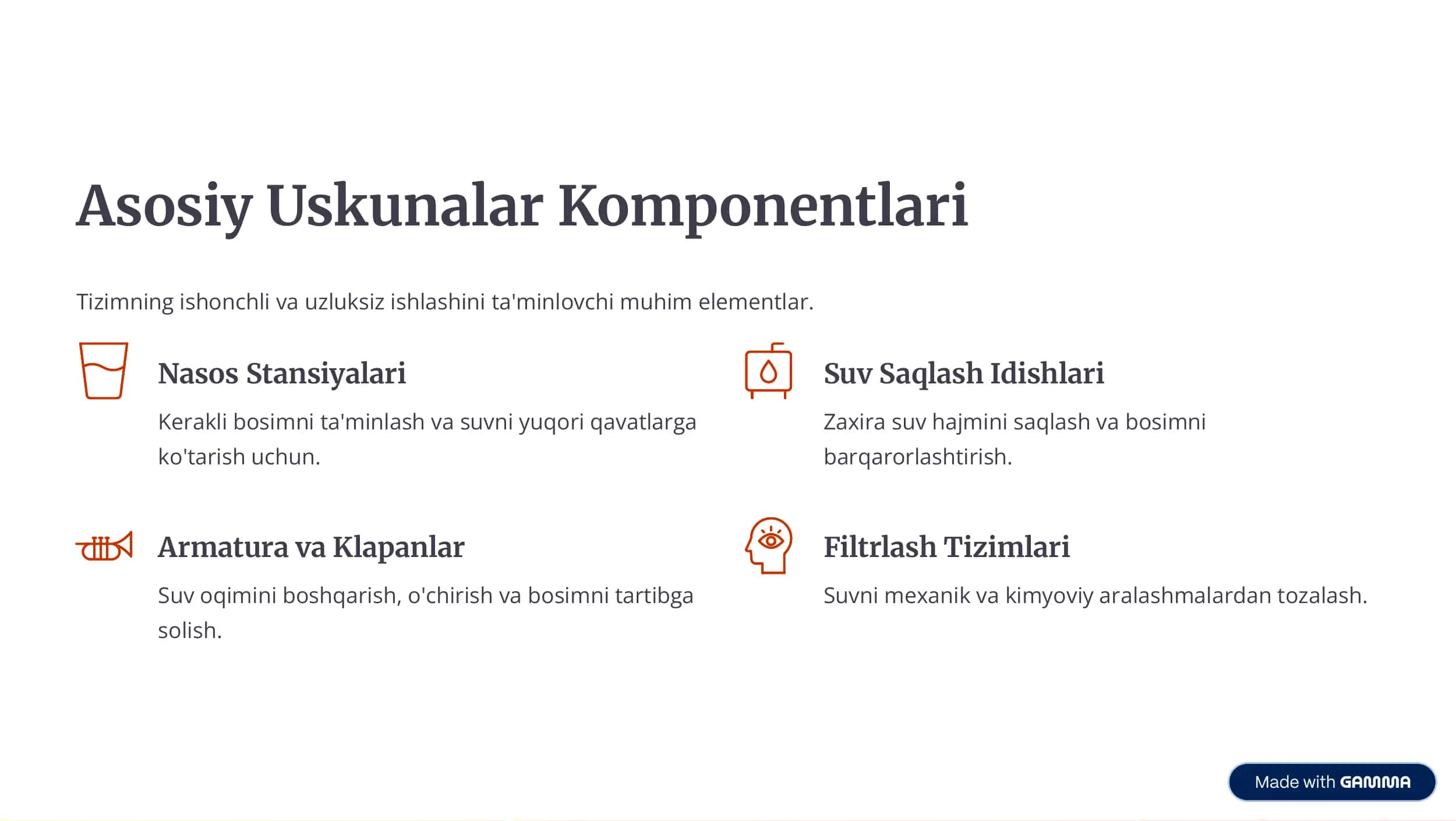 ichki vodoprovod uskunalarining joylanishi va transsirovkasi 3