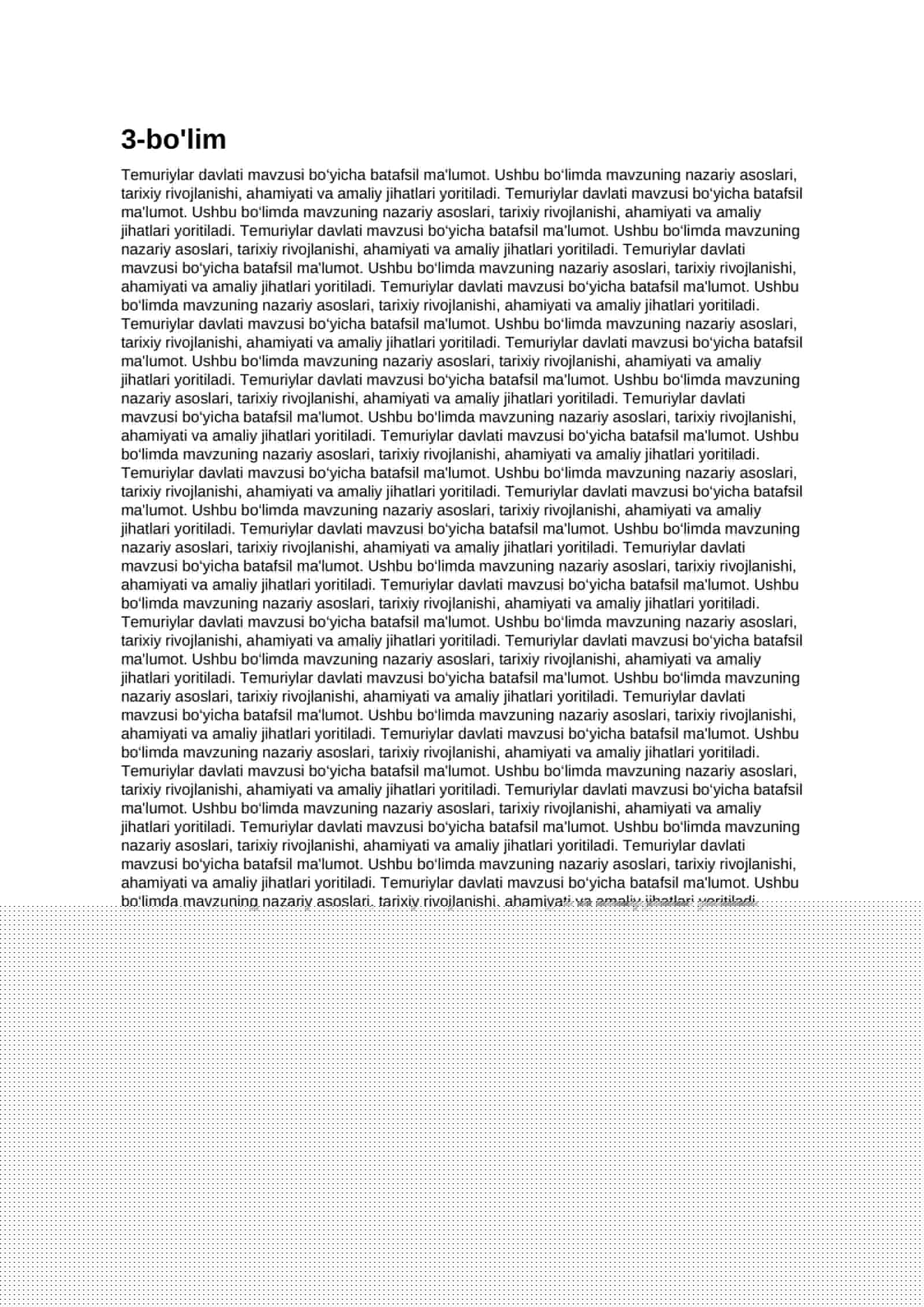 Temuriylar davlati 3