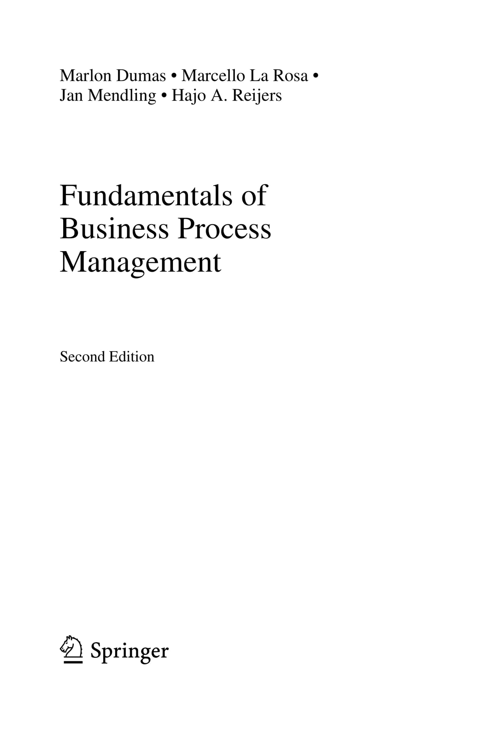 Biznes Jarayonlarini Boshqarish Asoslari  Fundamentals of Business Process Management 3