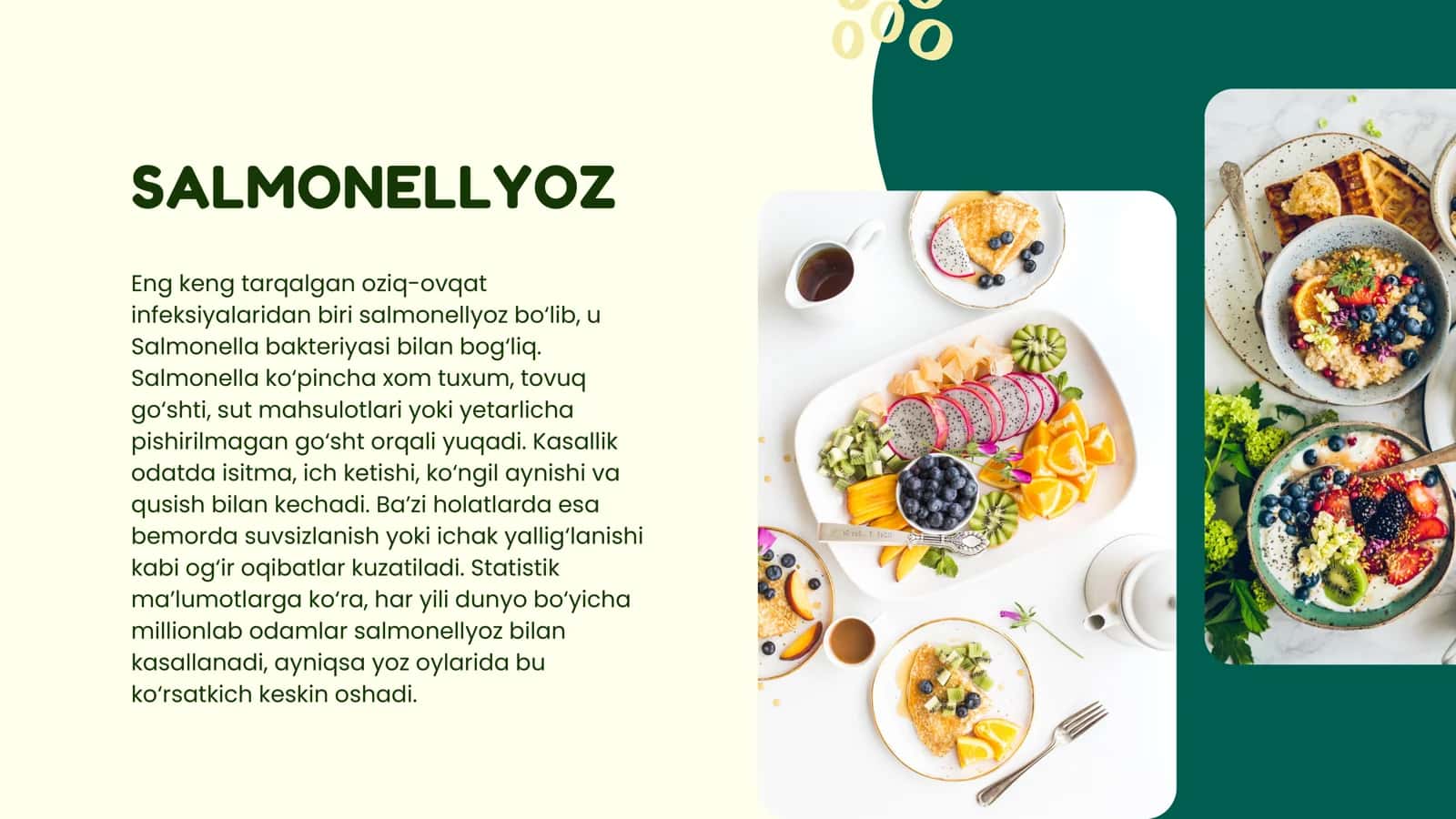 OZIQ OVQAT INFEKSIYALARI 3