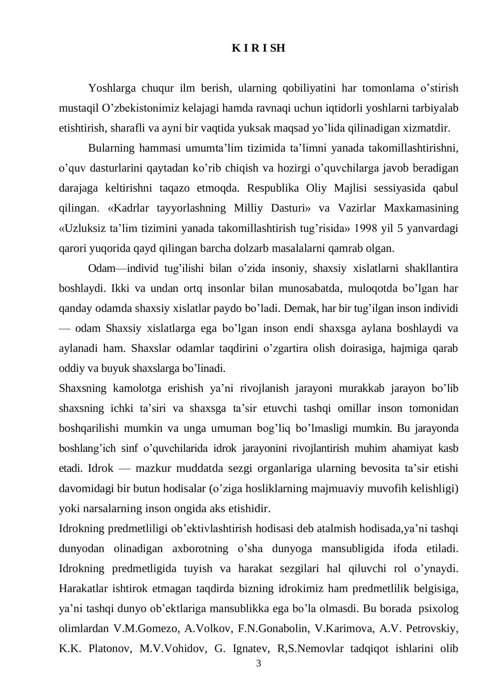 O’SMIRLARDA IRODAVIY XISLATLAR SHAKLLANISHINING PSIXOLOGIK XUSUSIYATLARI 3