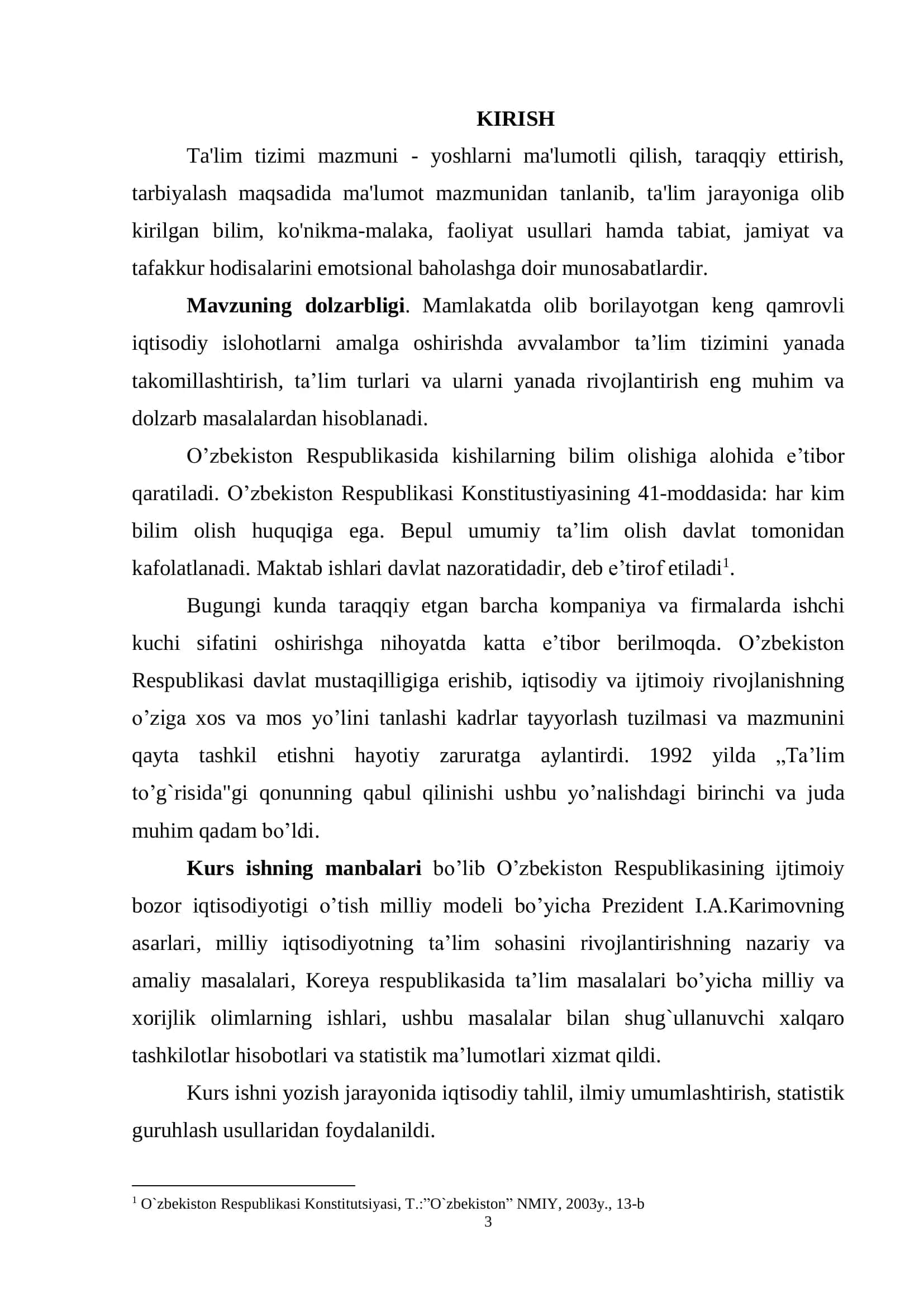 Koreya Respublikasi Ta'lim Tizimi 3