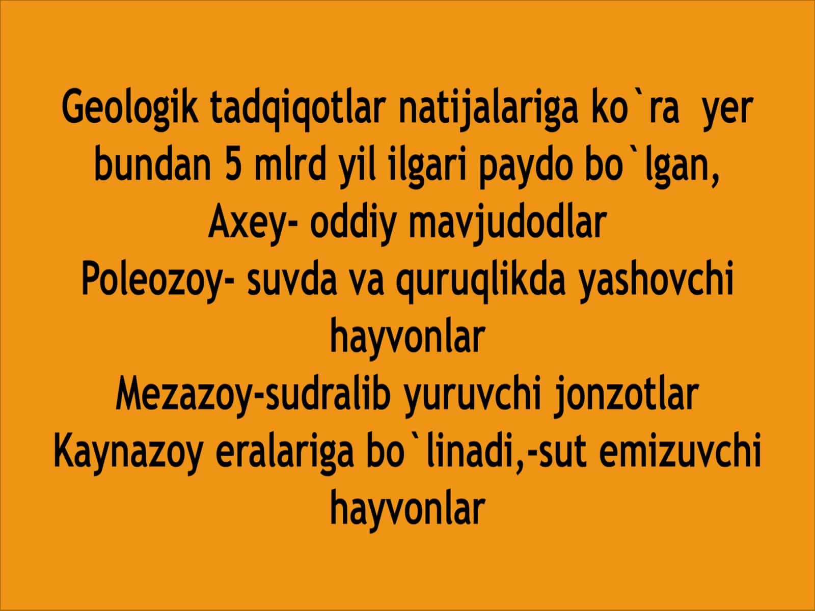 Paleolit davrining hususiyatlari va yodgorliklari 3
