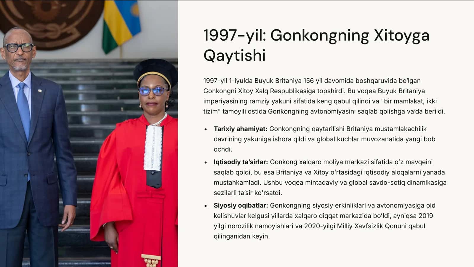 Buyuk Britaniya: Jahon Taraqqiyotidagi O‘zgarishlar 3