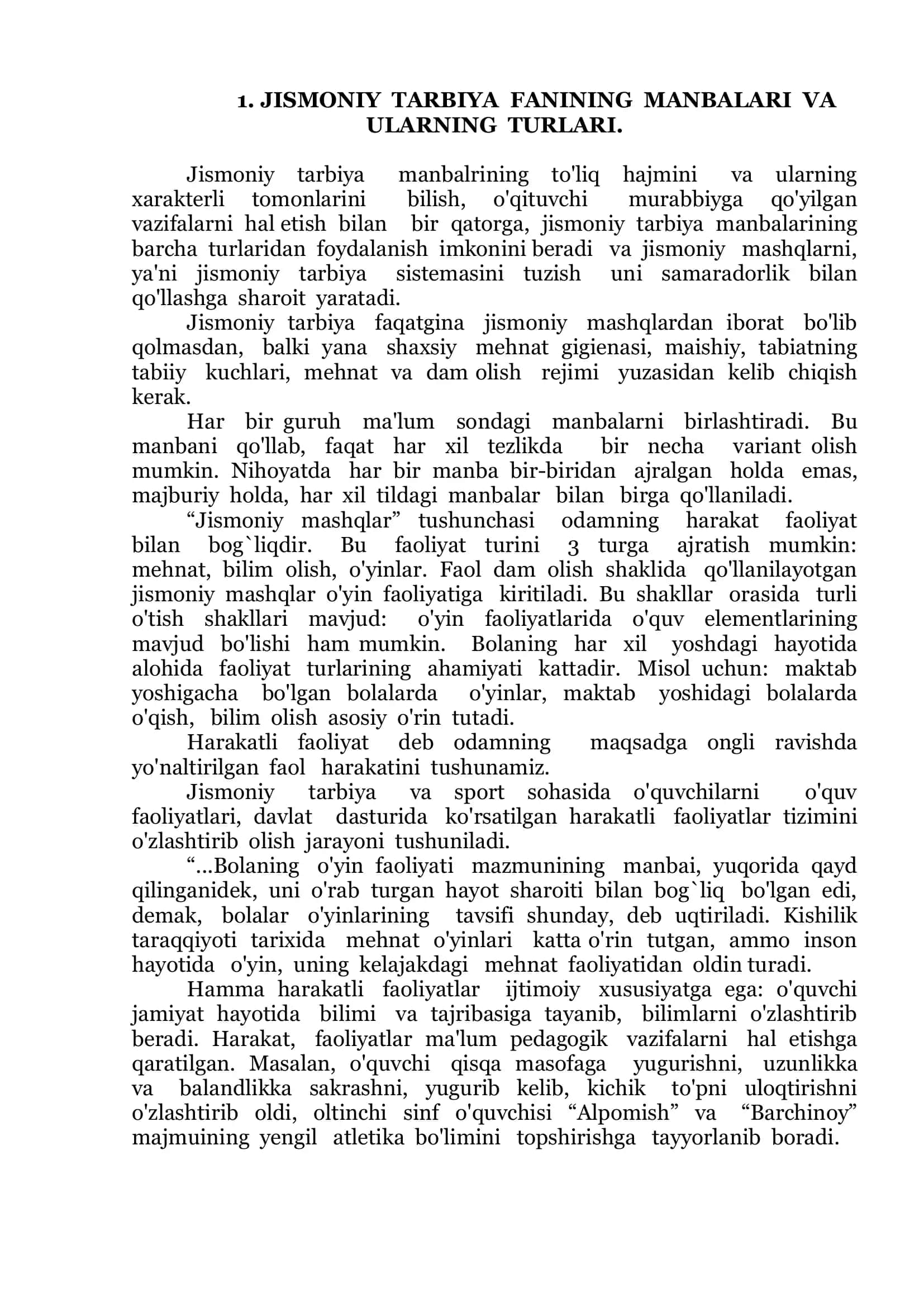 KICHIK YOSHDAGI O’QUVCHILARDA TEZLIK SIFATINI HARAKATLI O’YINLAR YORDAMIDA TAKOMILLASHTIRISH YO’LLARI 3