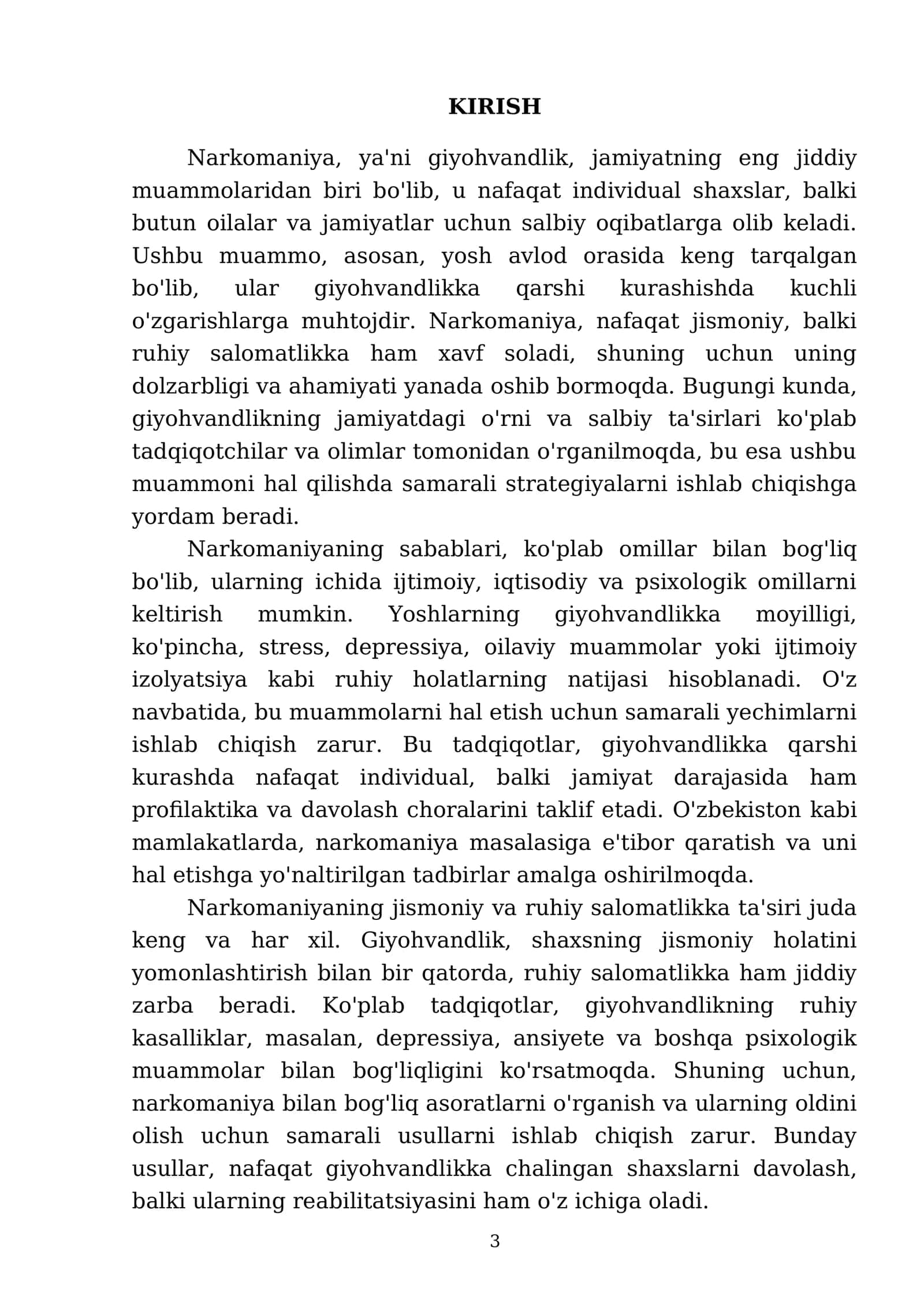 Narkomaniya va uning asoratlari 3