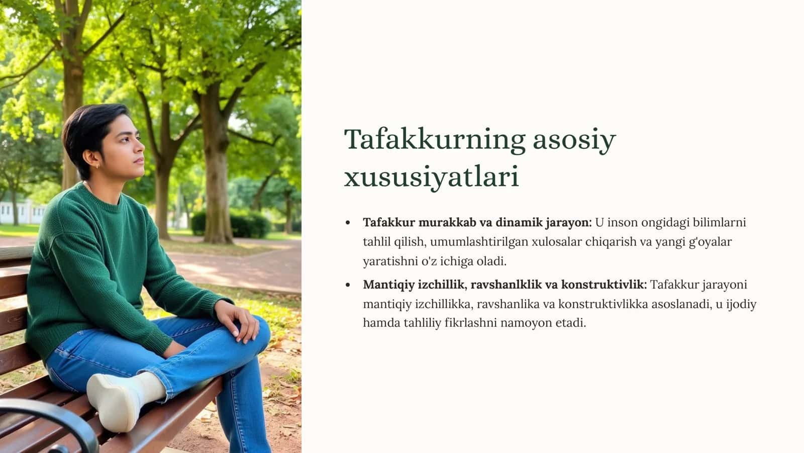 Tafakkur tushunchasi 3