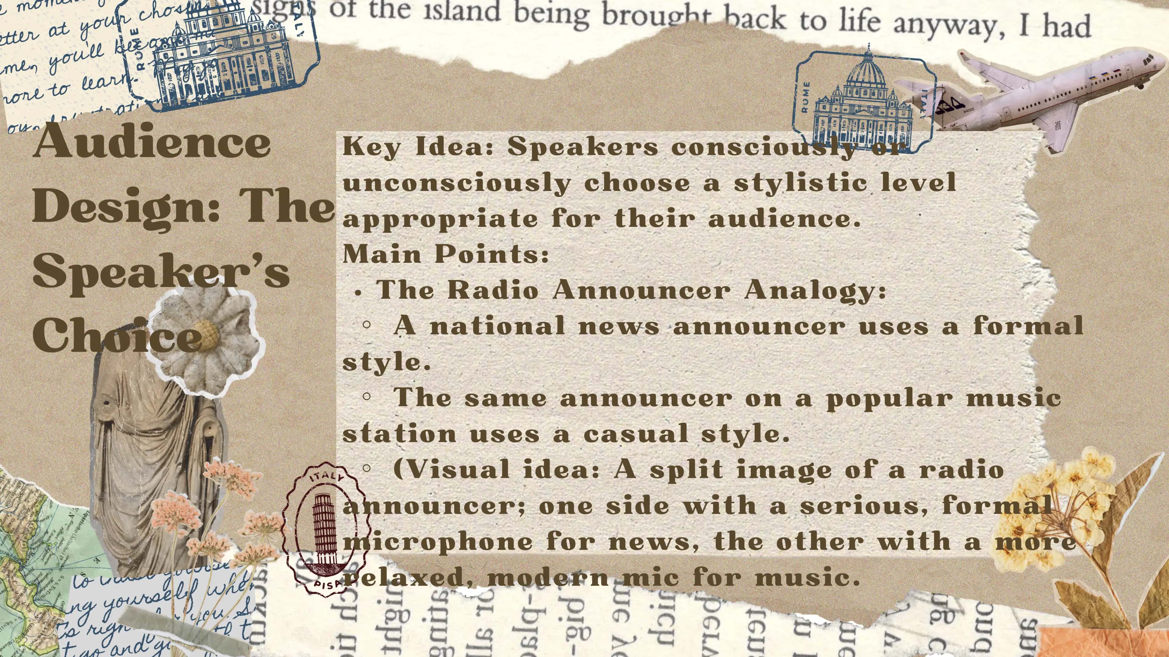 Audience Design 3