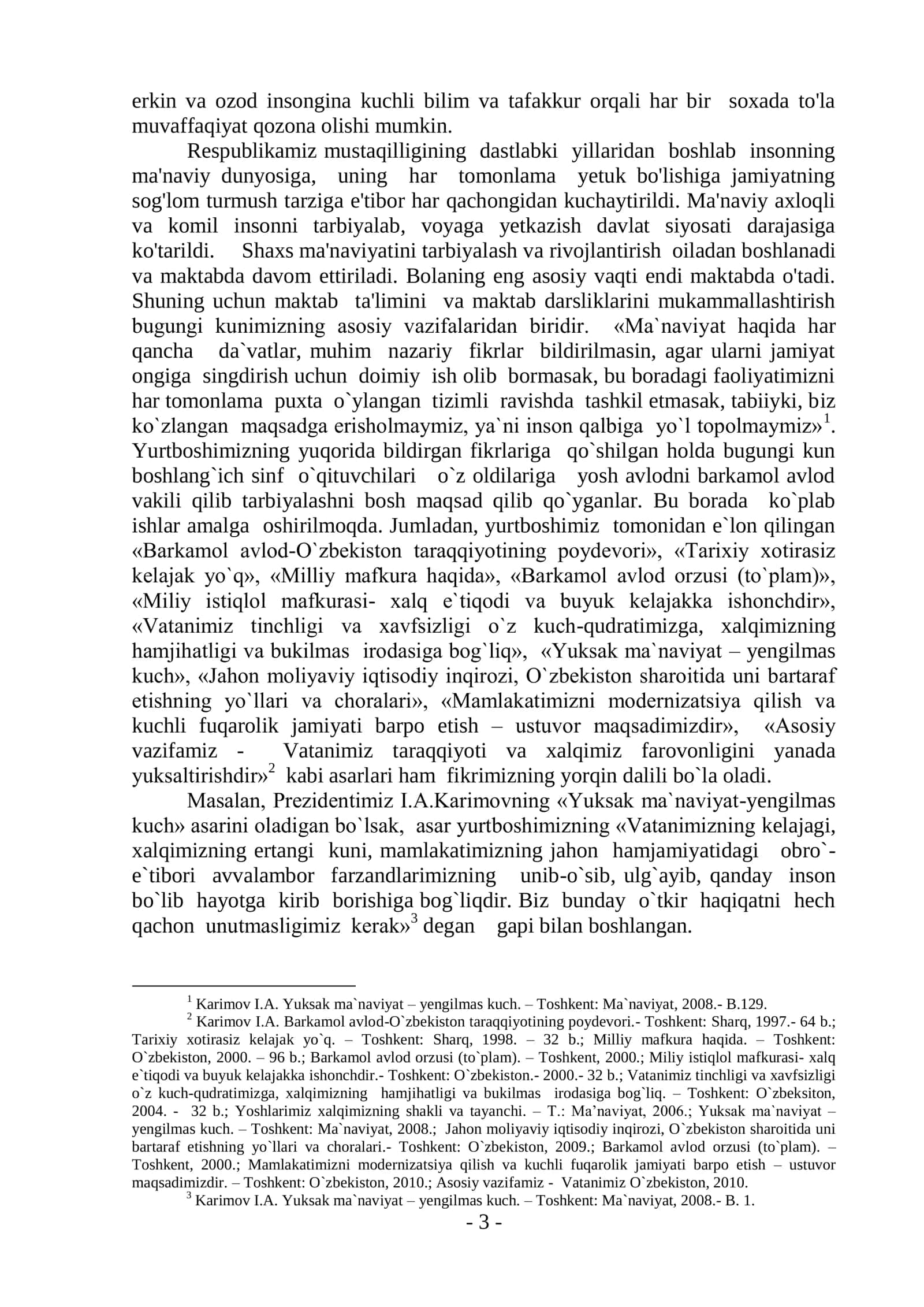 Boshlang`ich sinf o`qish darslarida yaxshi o`qish malakalarini shakllantirish uslublari 3