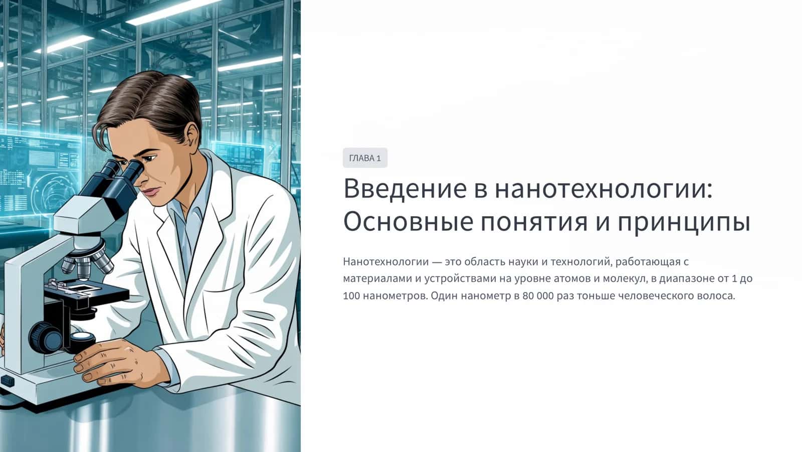Нанотехнологии в медицине: Применение и Перспективы 3