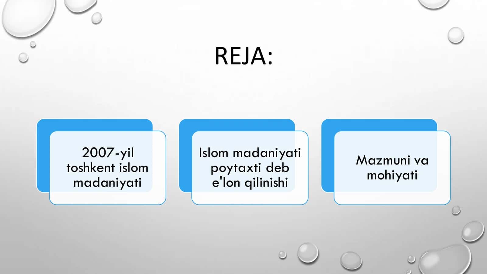 ISLOM MADANIYATI POYTAXTI 3