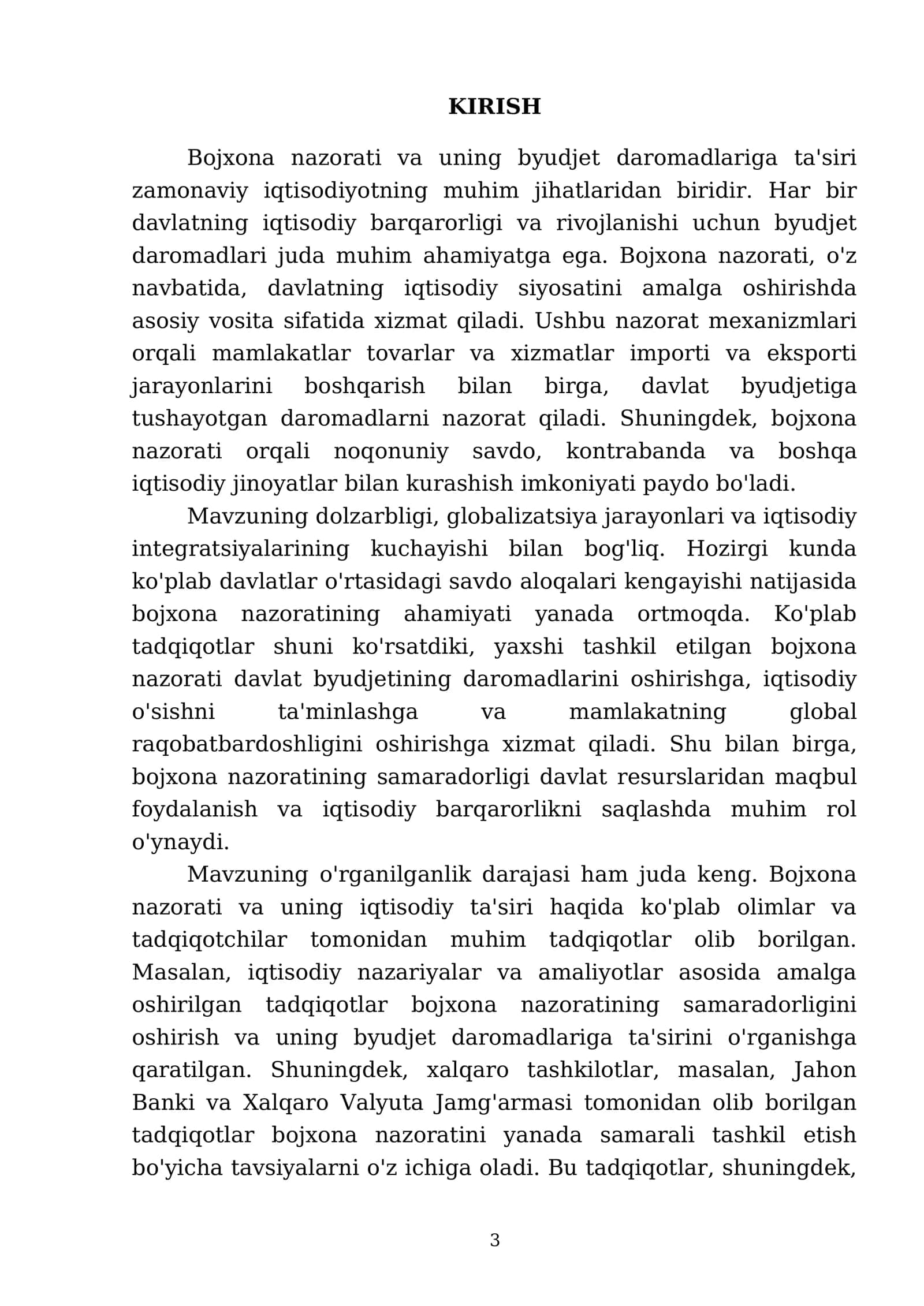 Bojxona nazoratini byudjet daromadlarini undieishdagi ahamiyati 3