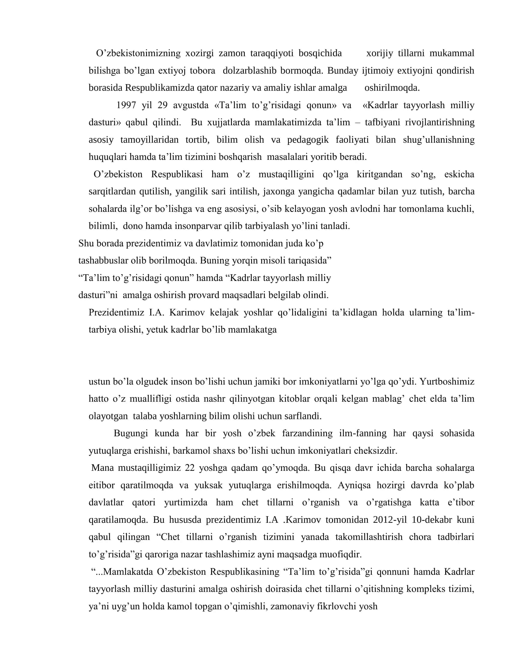 Интонация ва уларнинг таркибий қисмлари 3