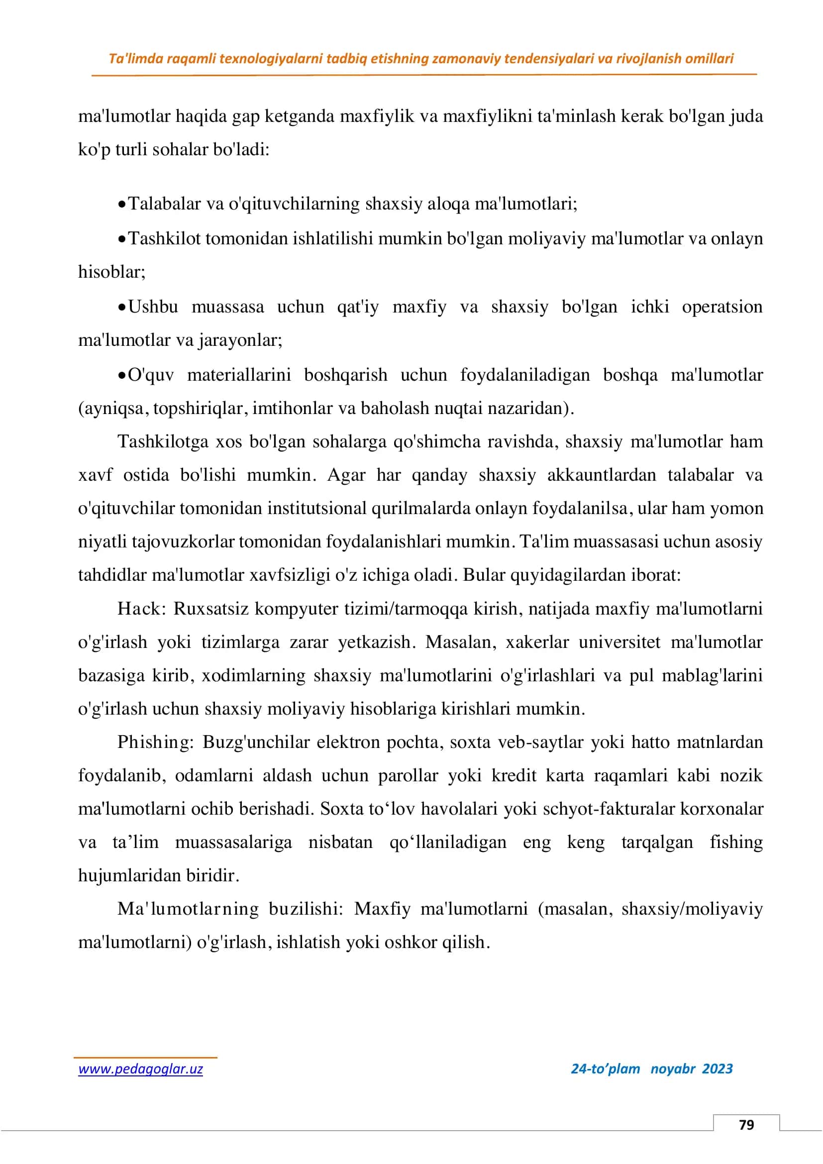 Ta'lim muassasalarida kiberxavfsizlik choralari 3