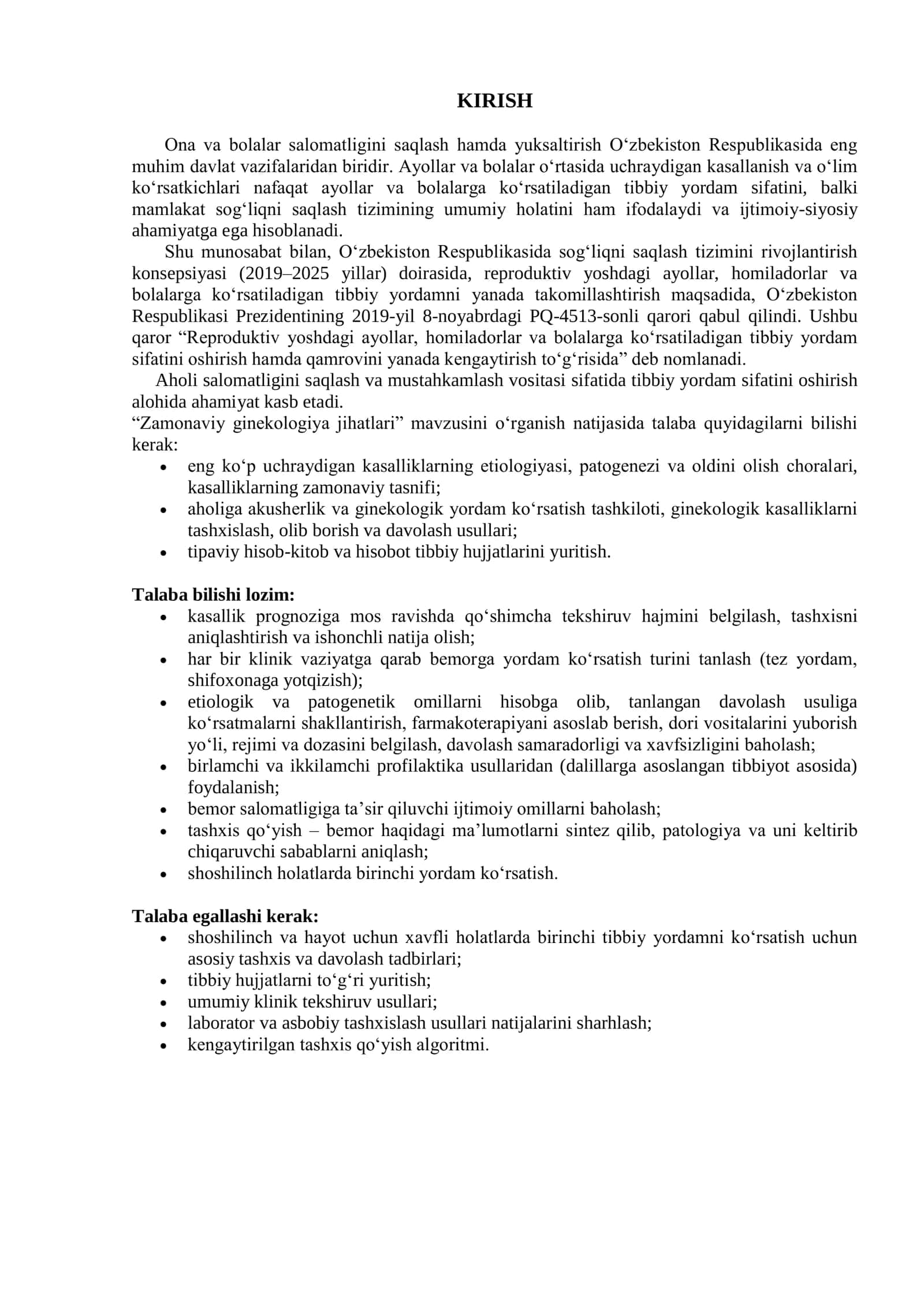 AYOLLARDA GINEKOLOGIK KASALLIKLARNI ERTA ANIQLASH VA PROFILAKTIKASI ASOSLARI 3