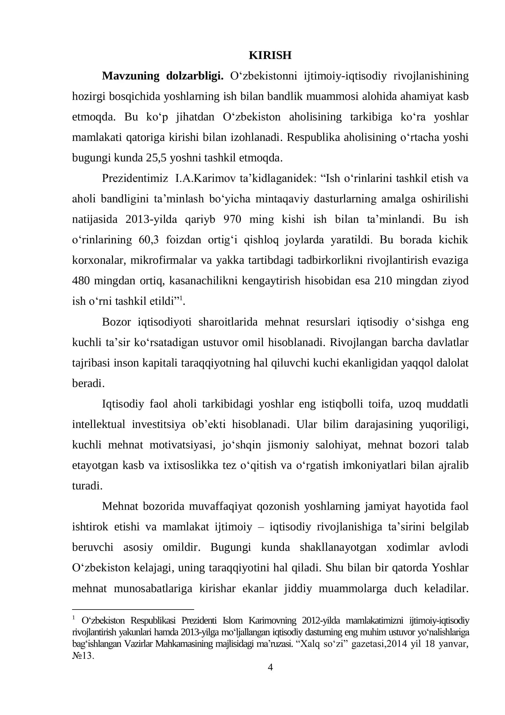 Mehnat bozori shakllanishi va yoshlarni ish bilan ta’minlash 3