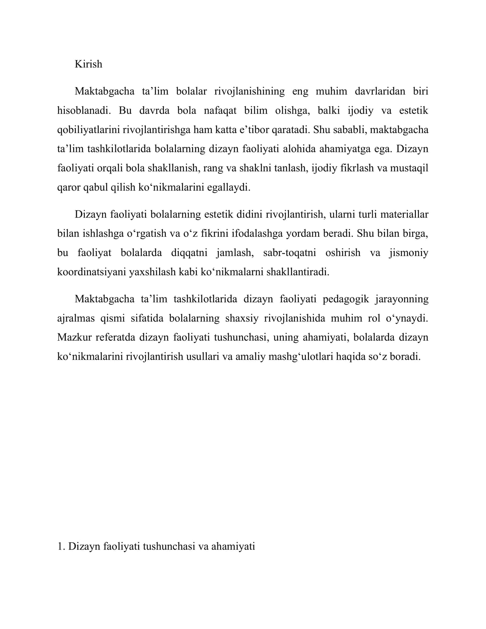 Maktabgacha ta’lim tashkilotlarida bolalarning dizayn faoliyati 3