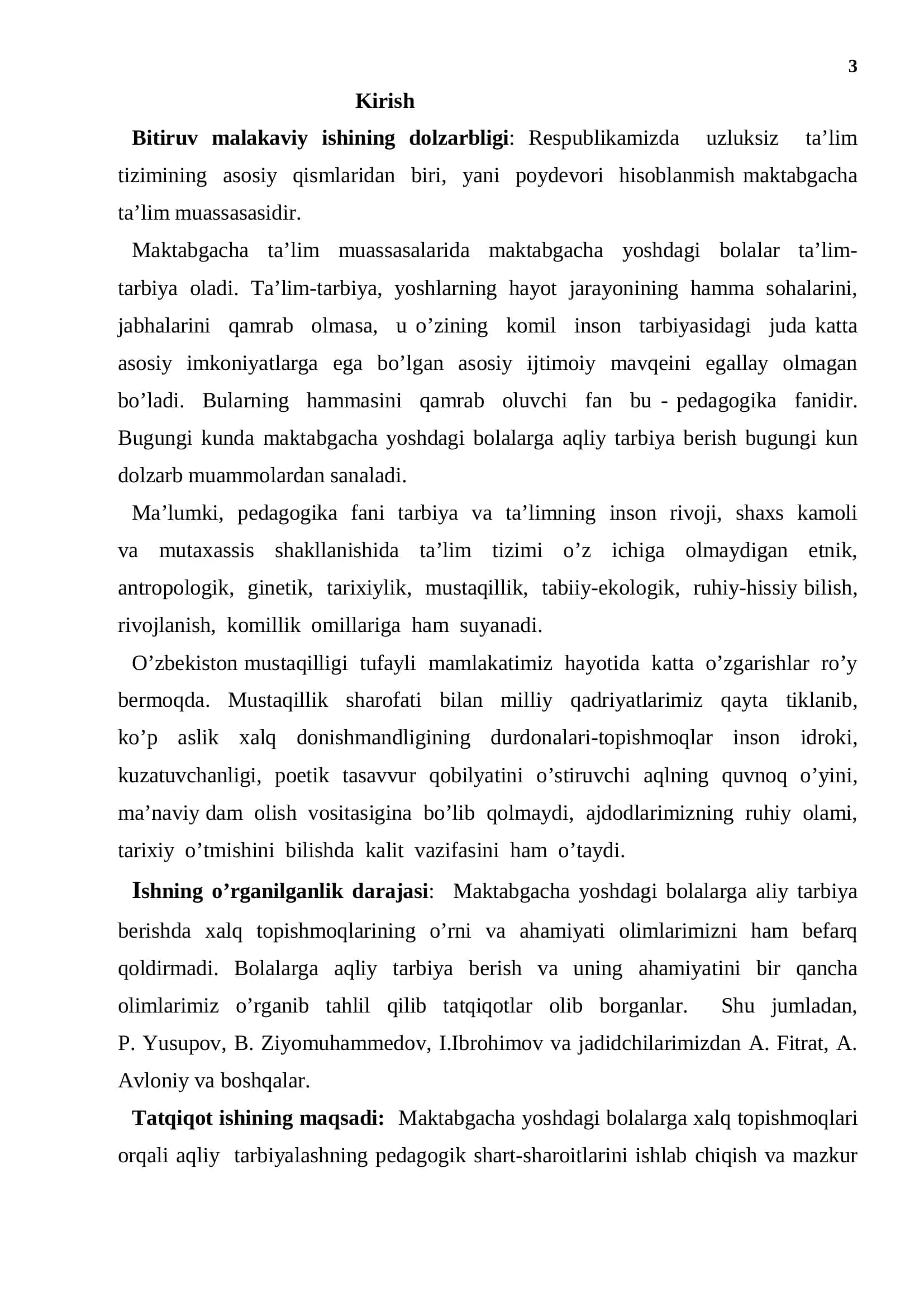 Maktabgacha yoshdagi bolalarga xalq topishmoqlari orqali aqliy tarbiya berishning nazariy-amaliy asoslari 3