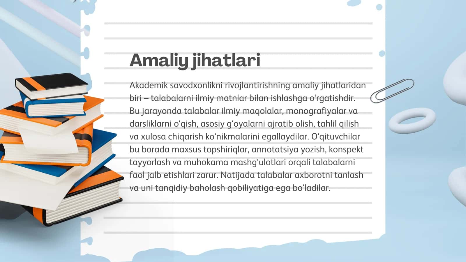 Akademik Savodxonlikni Rivojlantirishning Amaliy Jihatlari 3