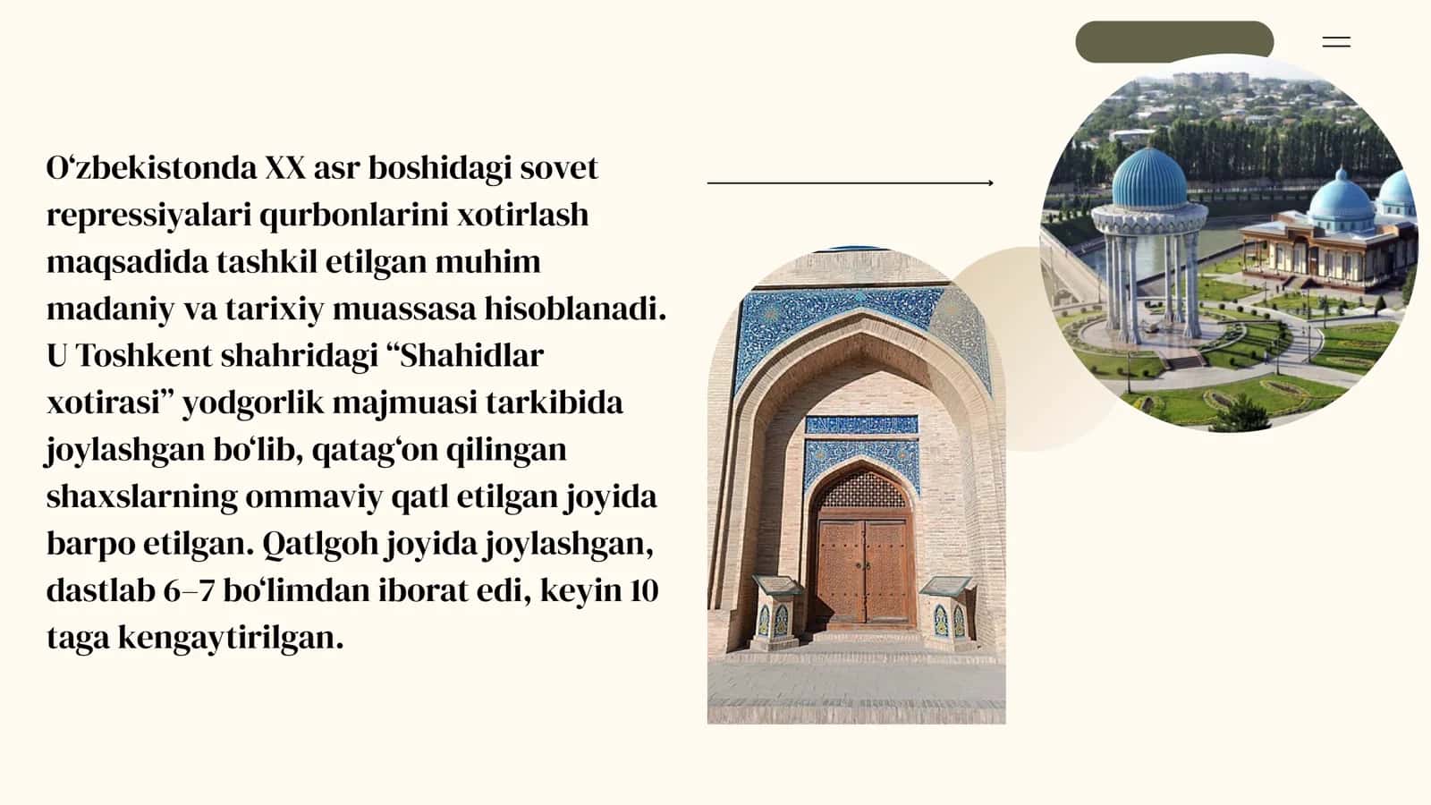 Qatag‘on qurbonlari xotirasi muzeyi tarixi va tashkil etilishi 3