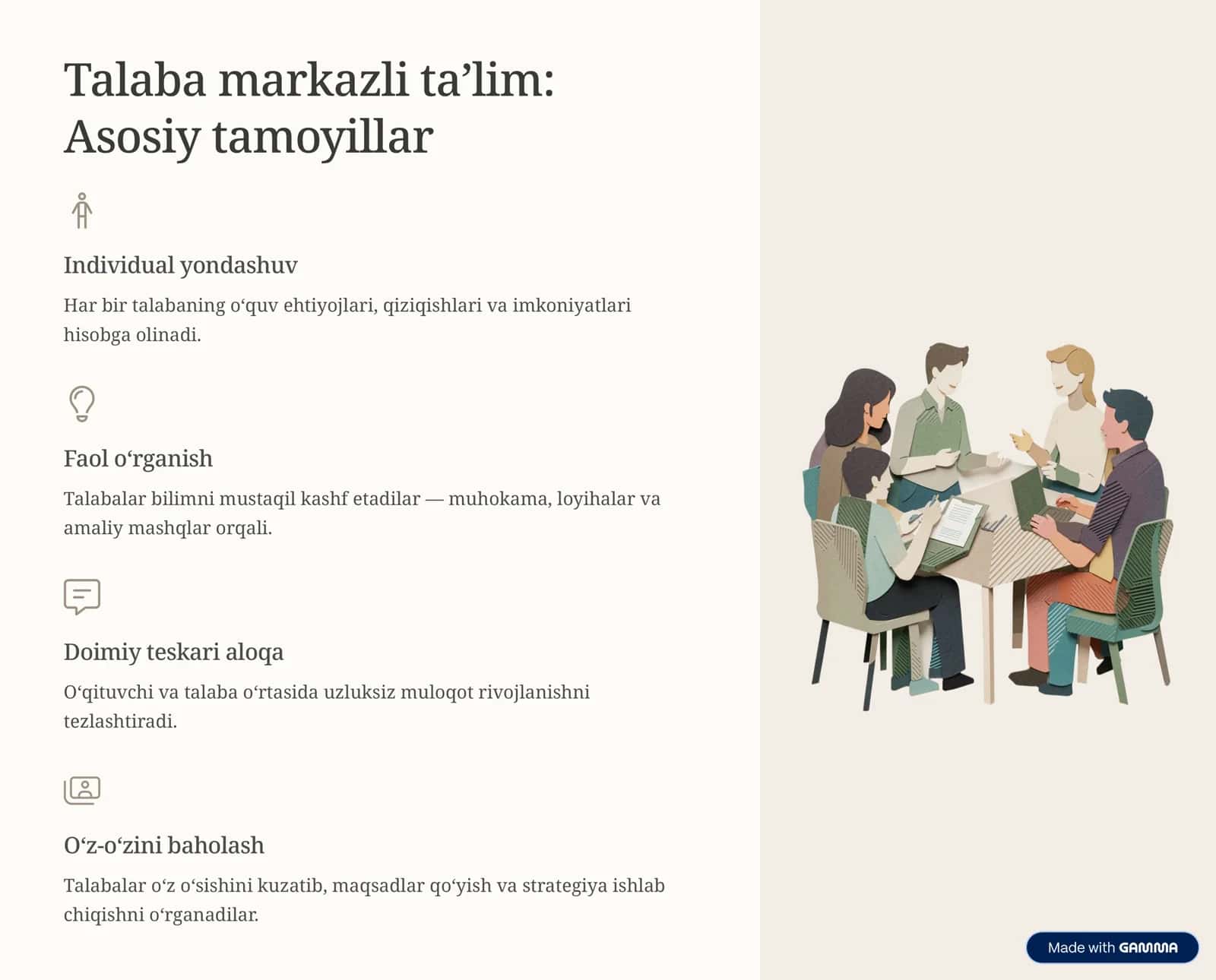 Zamonaviy pedagogikada taʼlim paradigmalari 3