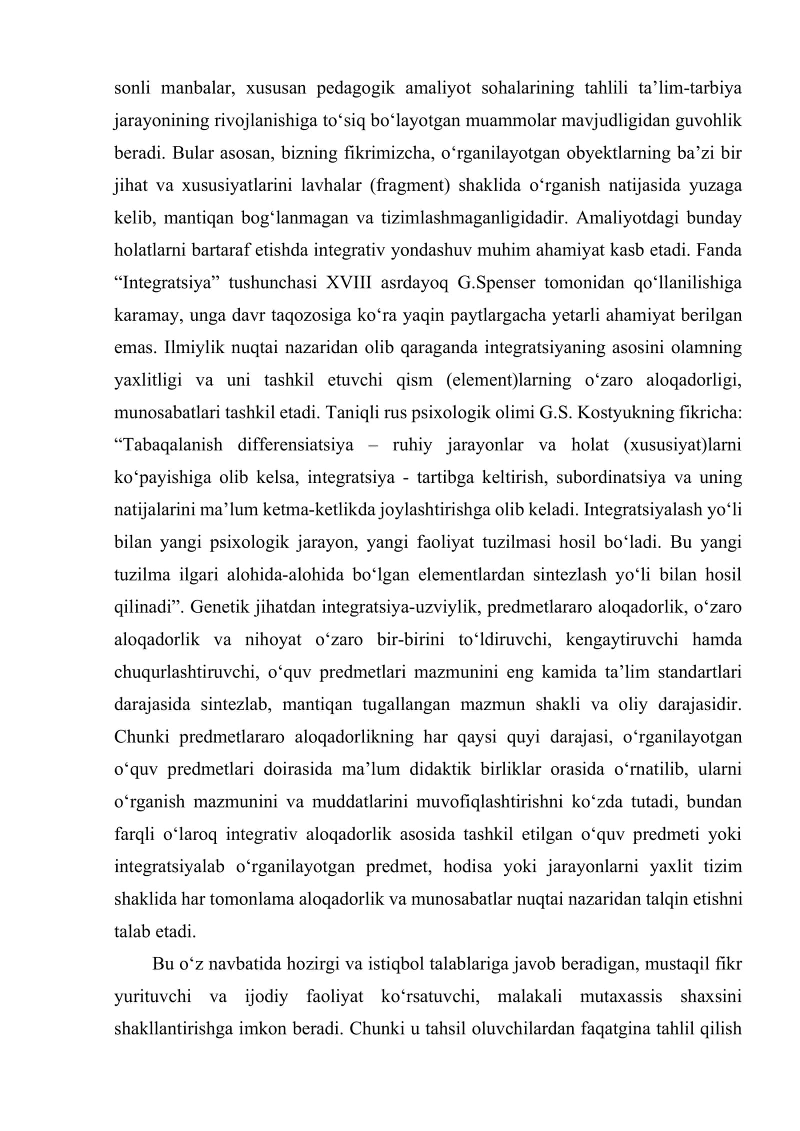 Rivojlangan mamlakatlarda maktabgacha ta’lim tizimi 3