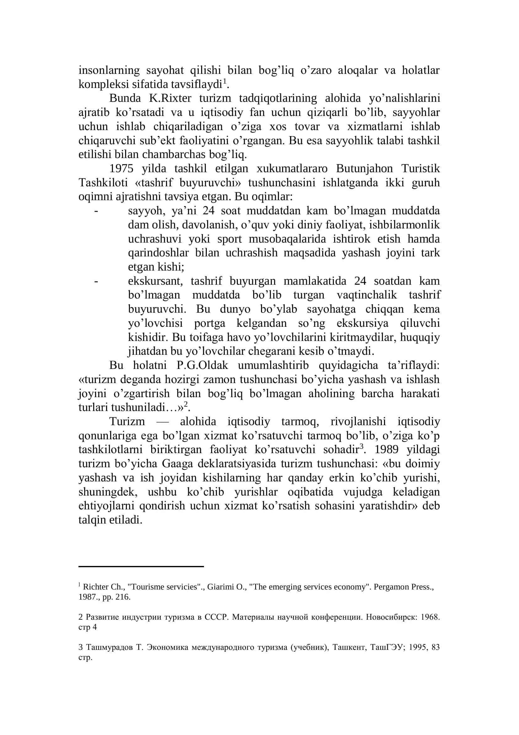 Turizmning o`rni yoshlar tarbiyasi tizimida 3