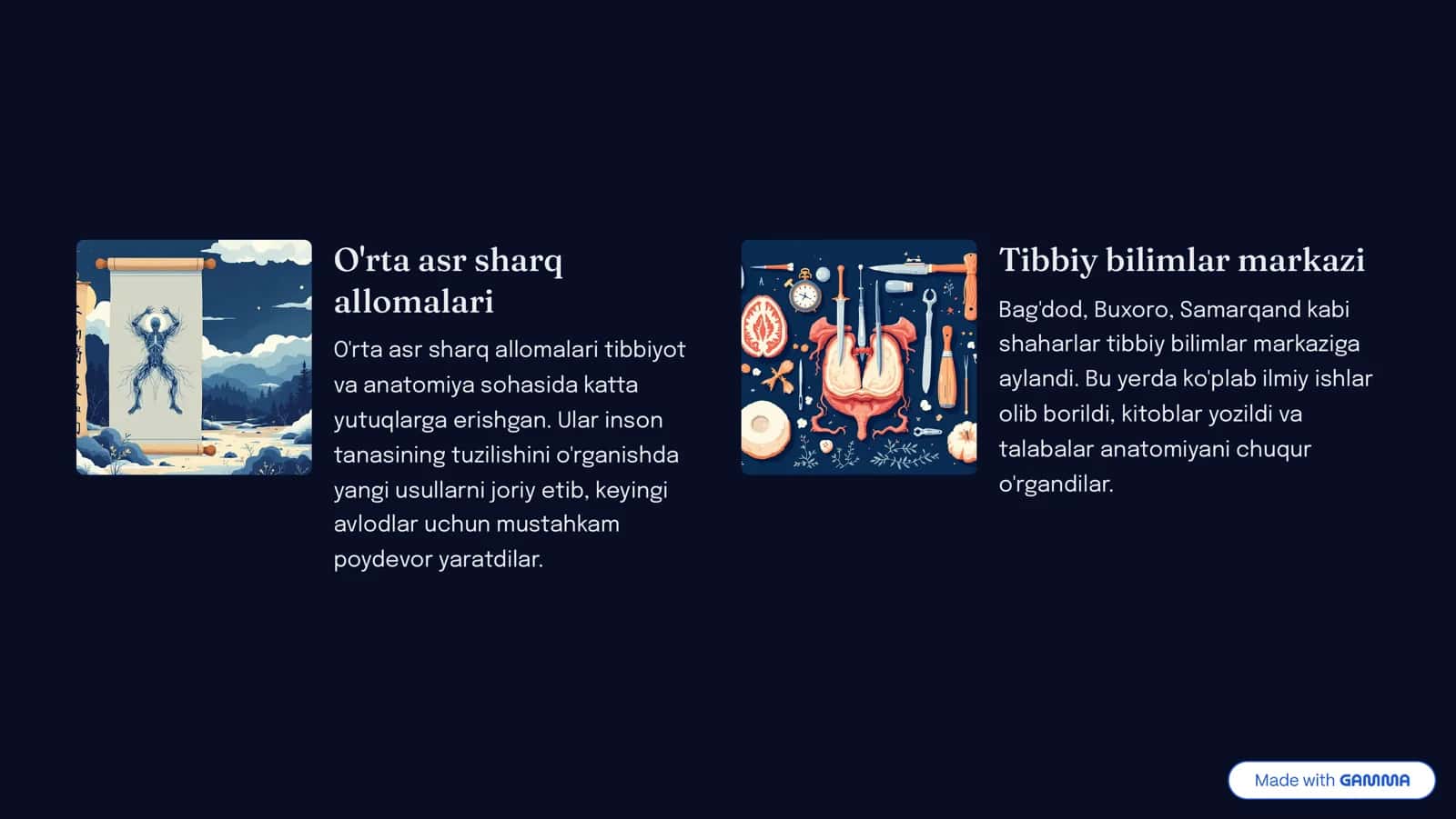 Anatomiya Fani va Uning Ahamiyati 3