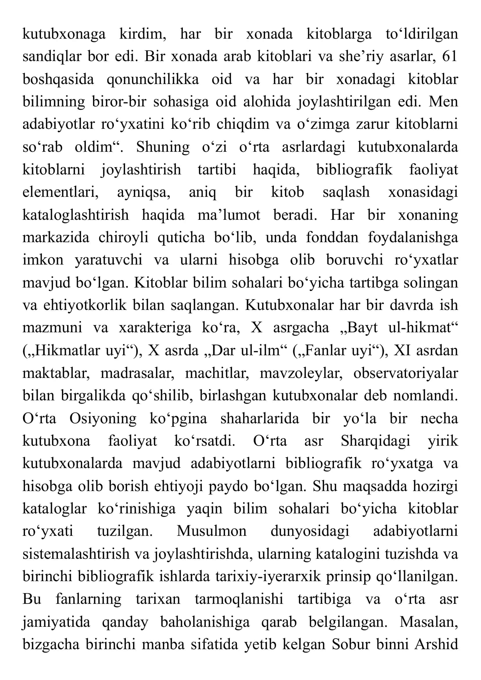 O‘rta Osiyoda bibliografiya 3