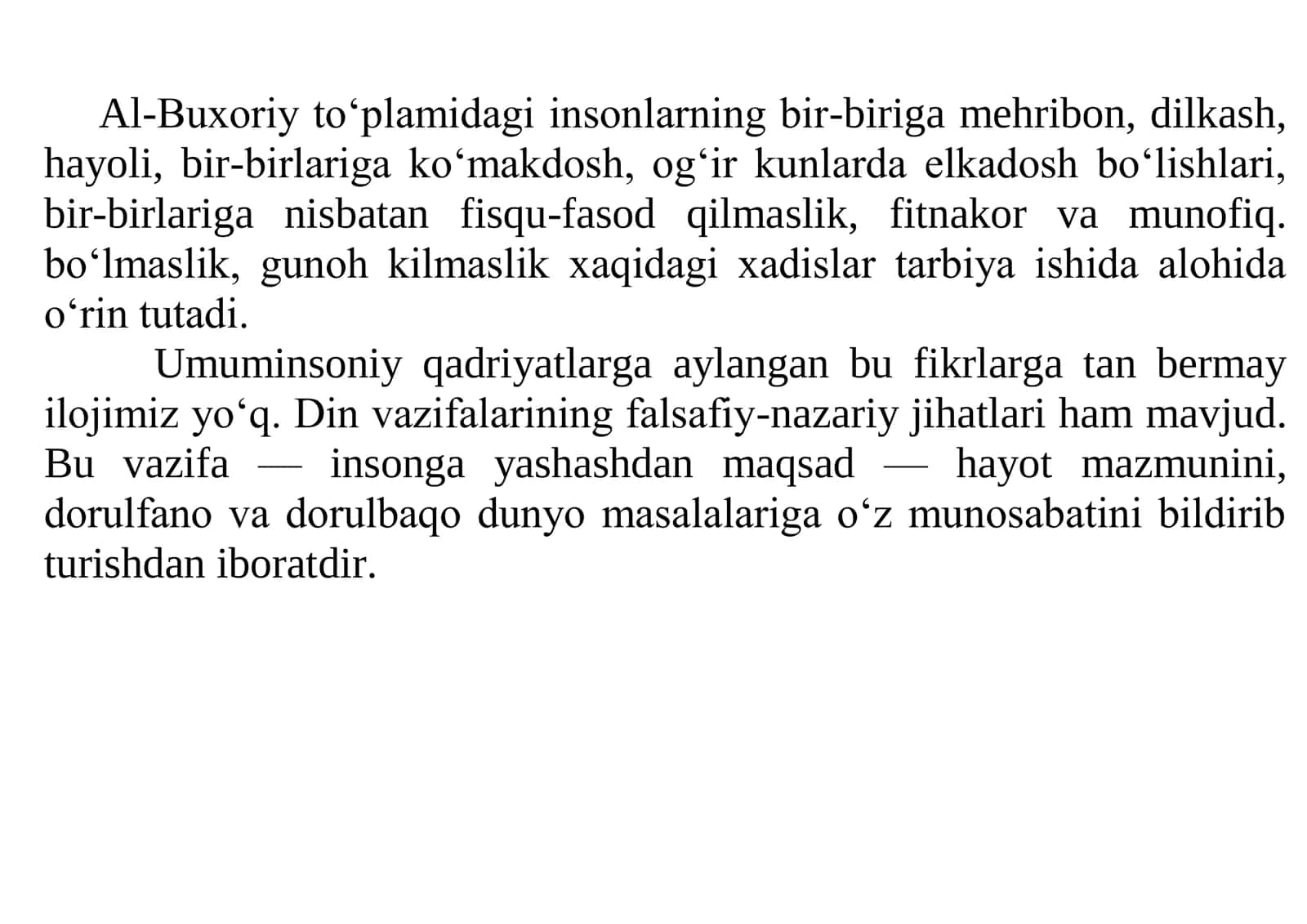 Harbiy harbiy raxbar mahorati va etikasi fanidan seminar 3