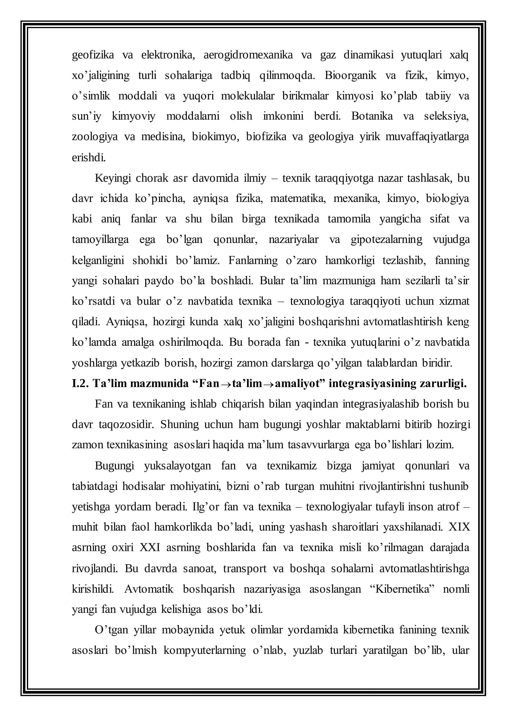Zamonaviy fan – texnika taraqqiyoti va uning mazmun - mohiyati 3