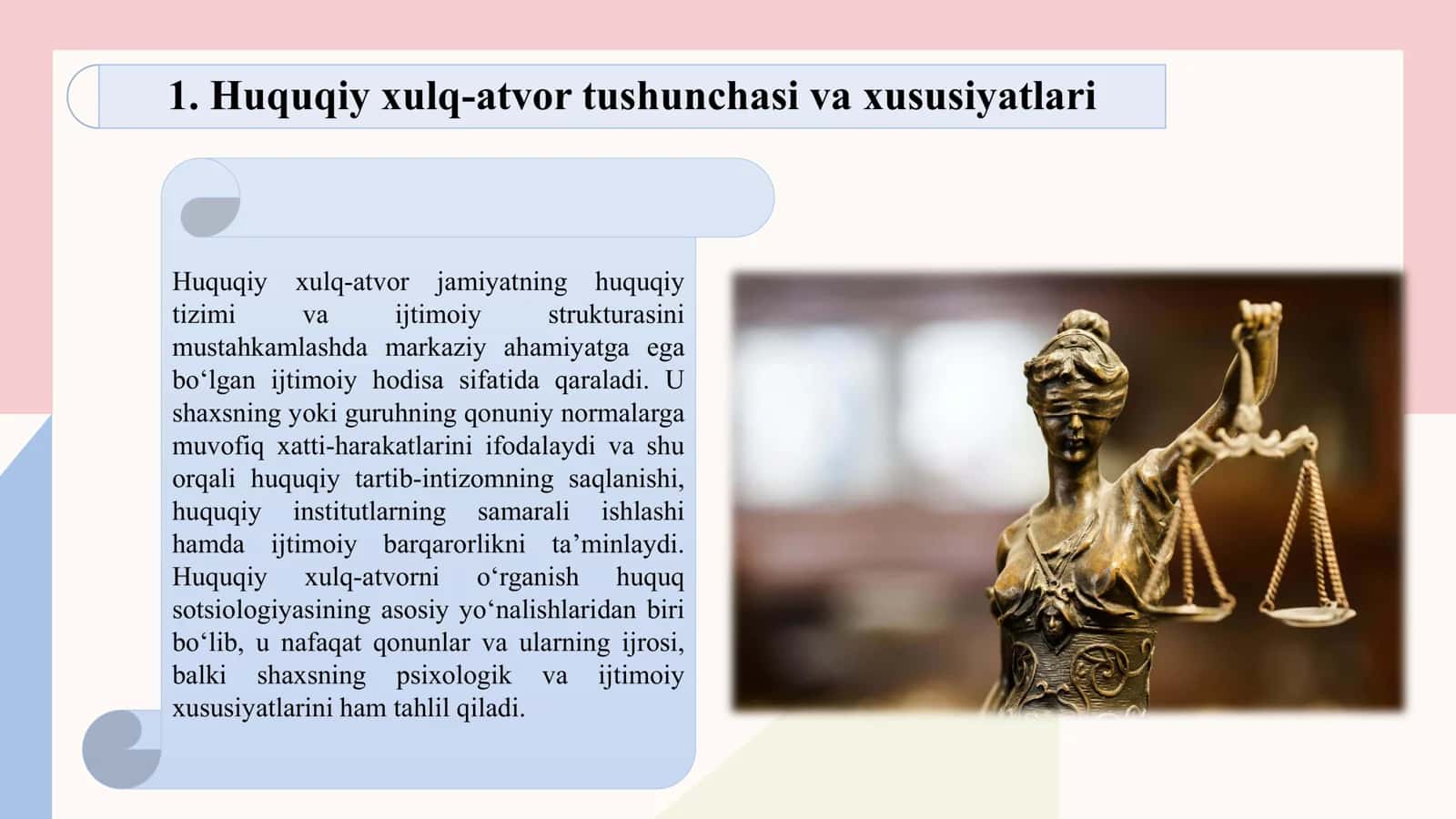 HUQUQIY XULQ-ATVORNING IJTIMOIY-PSIXOLOGIK OMILLARI 3