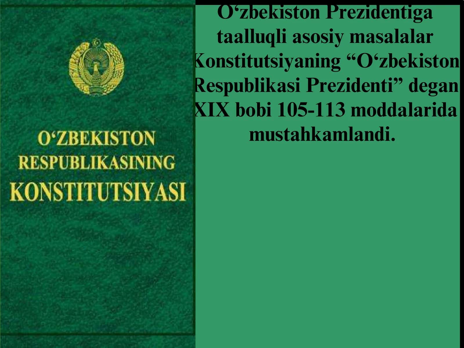 O‘zbekiston Respublikasi Prezidenti 3
