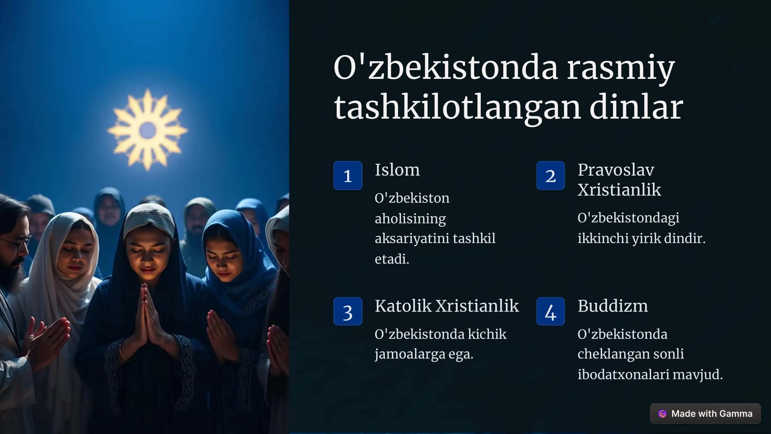 O'zbekistonda  faoliyat  yurituvchi diniy tashkilotlar 3