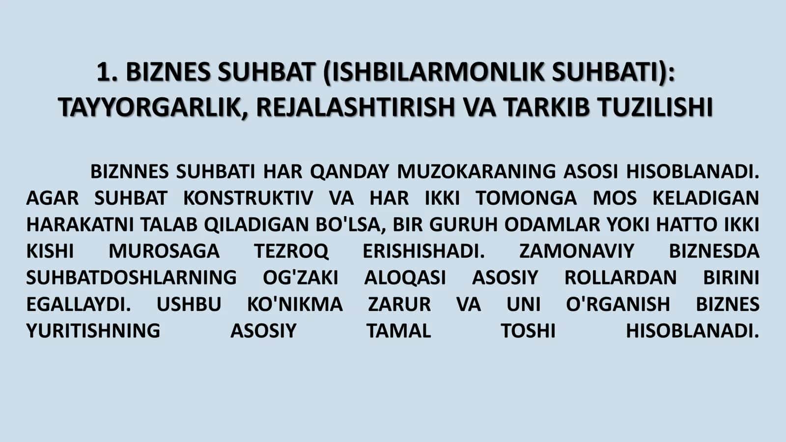 BIZNES SUHBAT 3