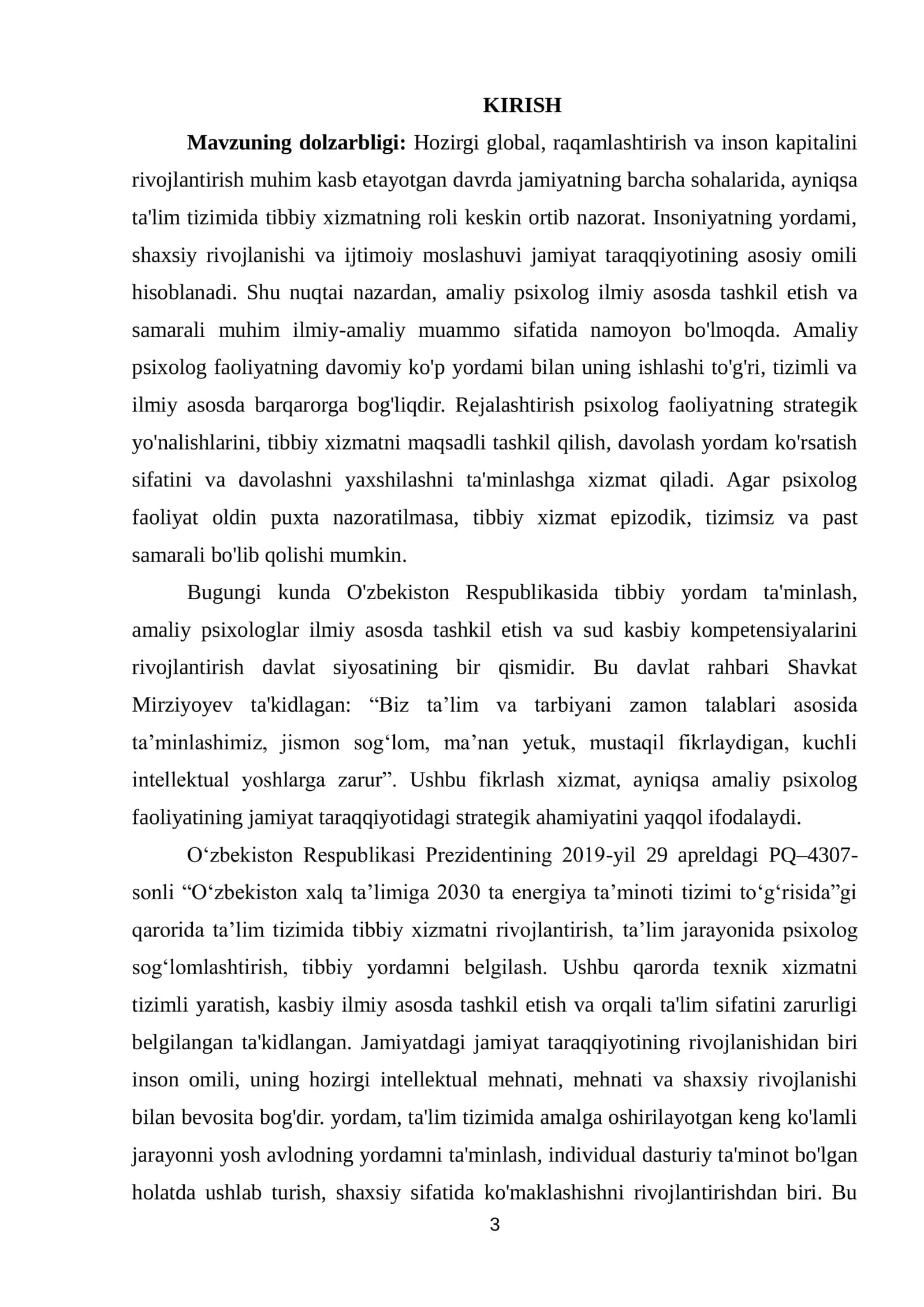 Amaliy psixologiya kasbiy faoliyat sifatida. Amaliy psixologning professional xolati 3