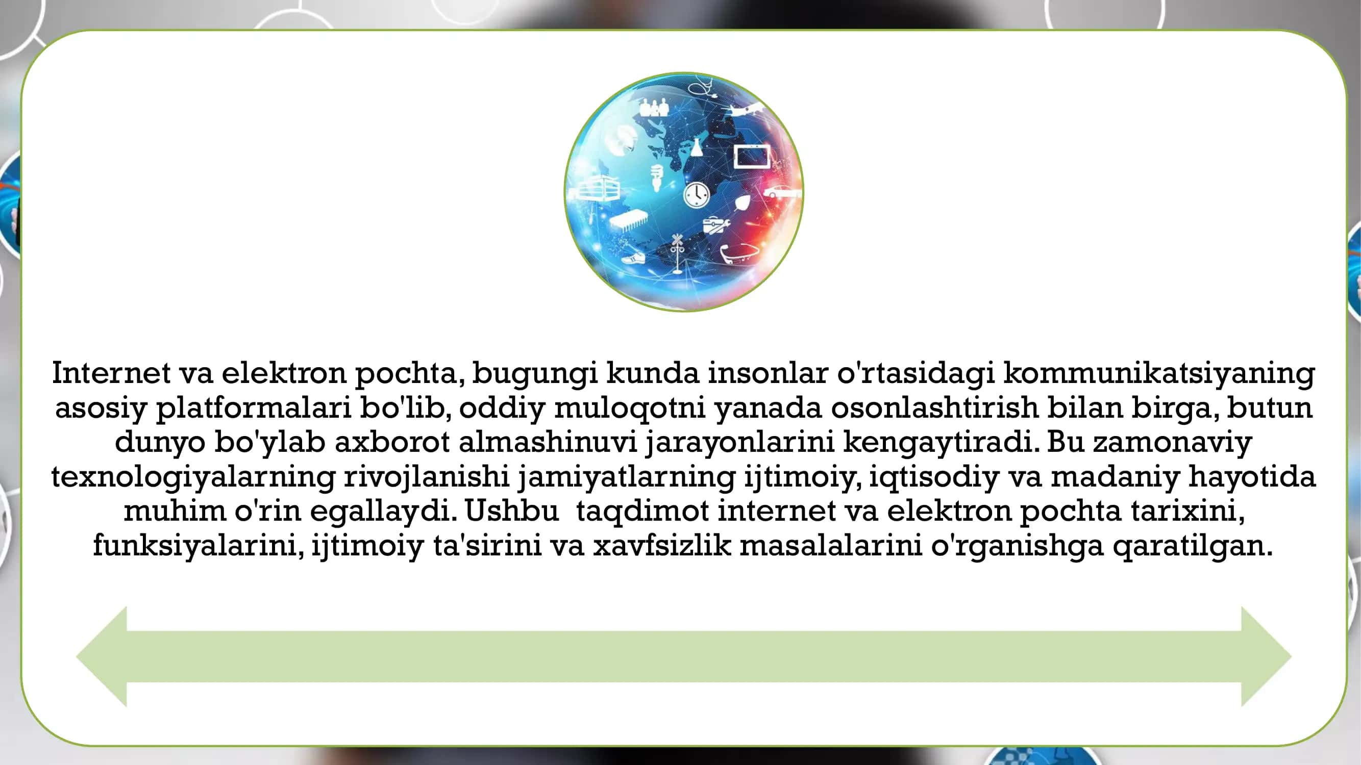 INTERNET VA ELEKTRON POCHTA 3