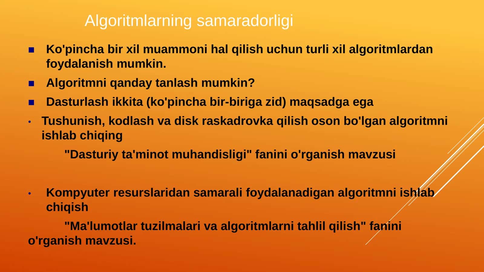 Algoritm Tahlili 3