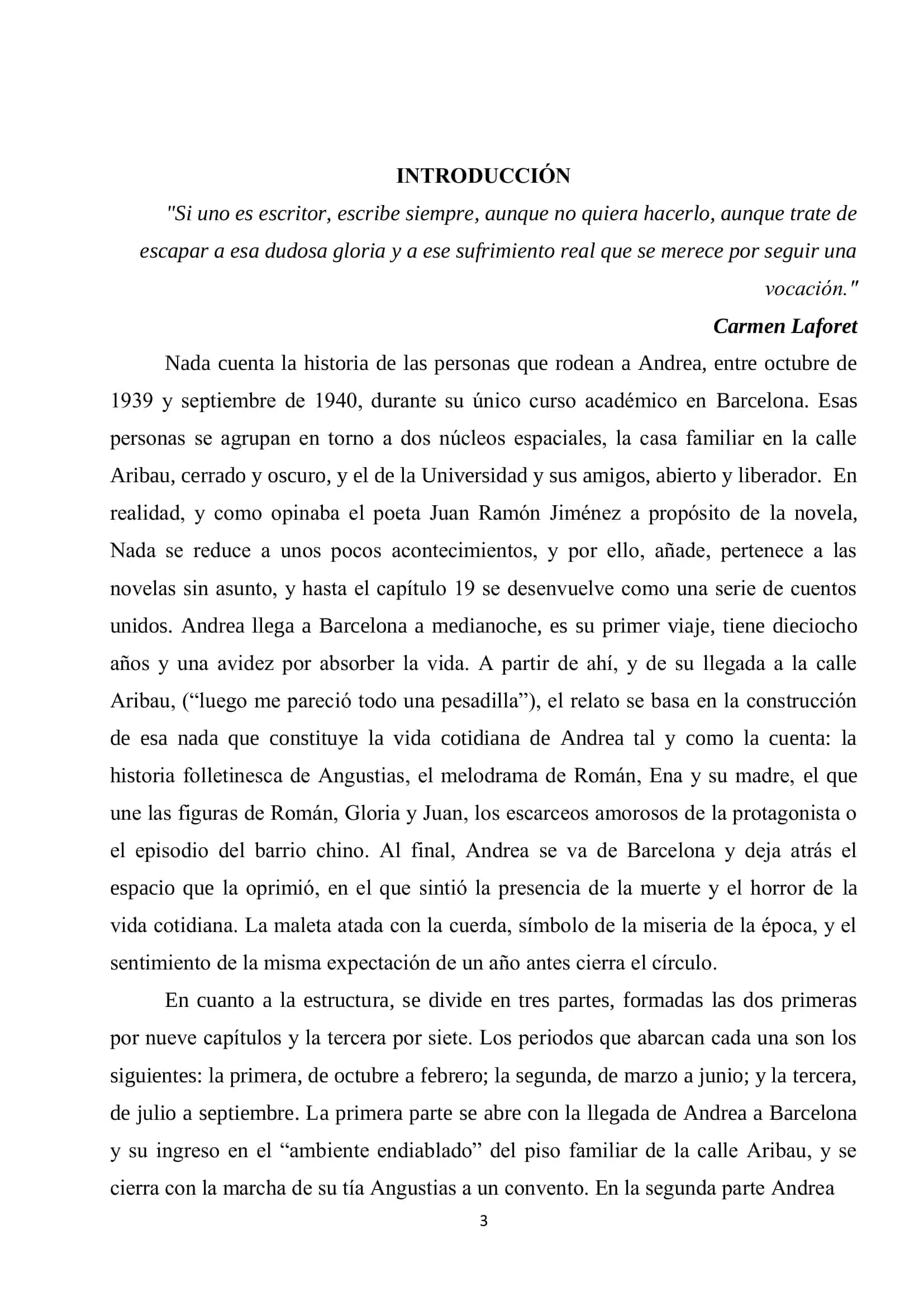 LA OBRA DE CARMEN LAFORET 3