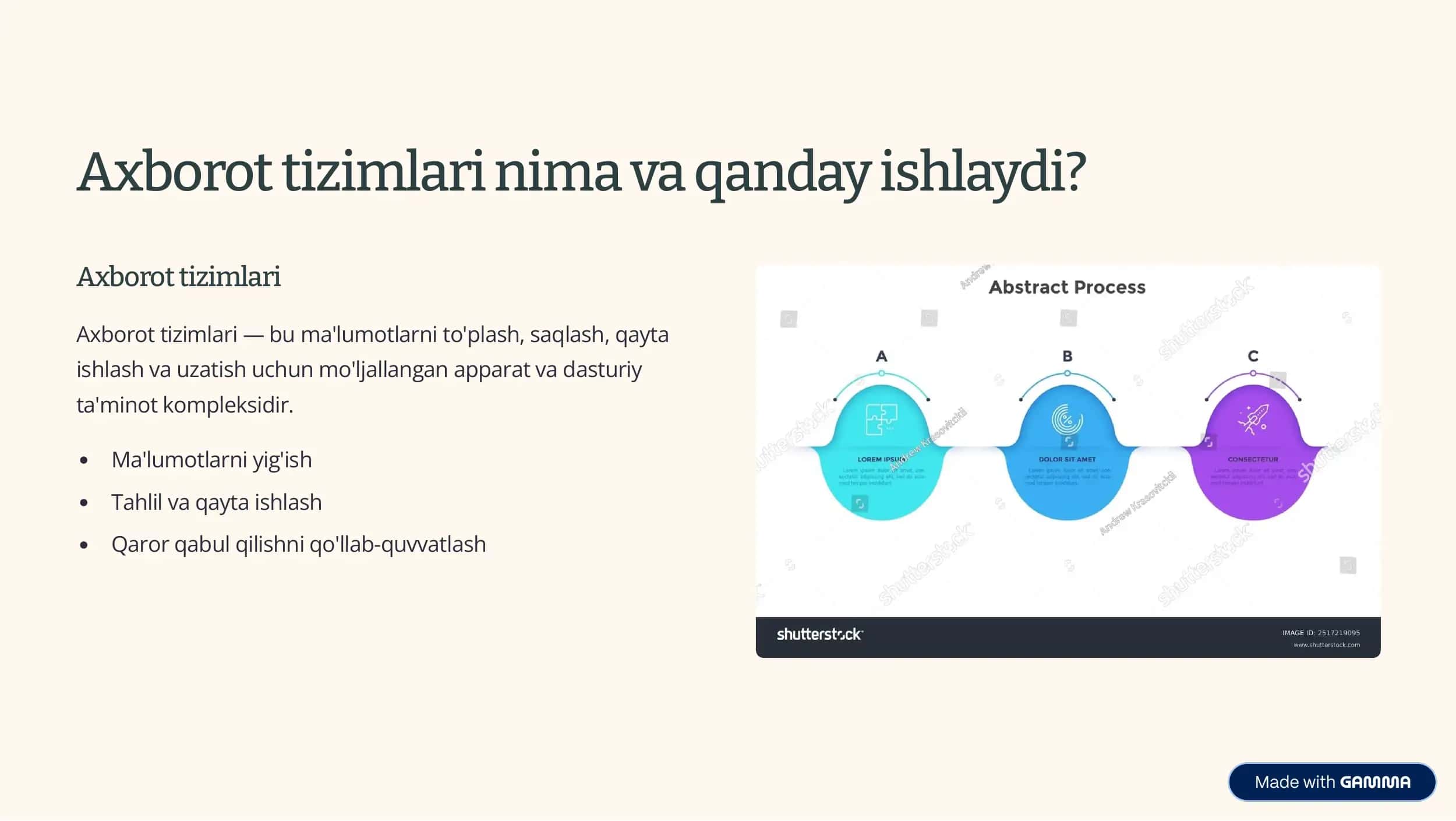 Iqtisodiyotda avtomatlashtirilgan axborot tizimlari: Yangi imkoniyatlar. 3