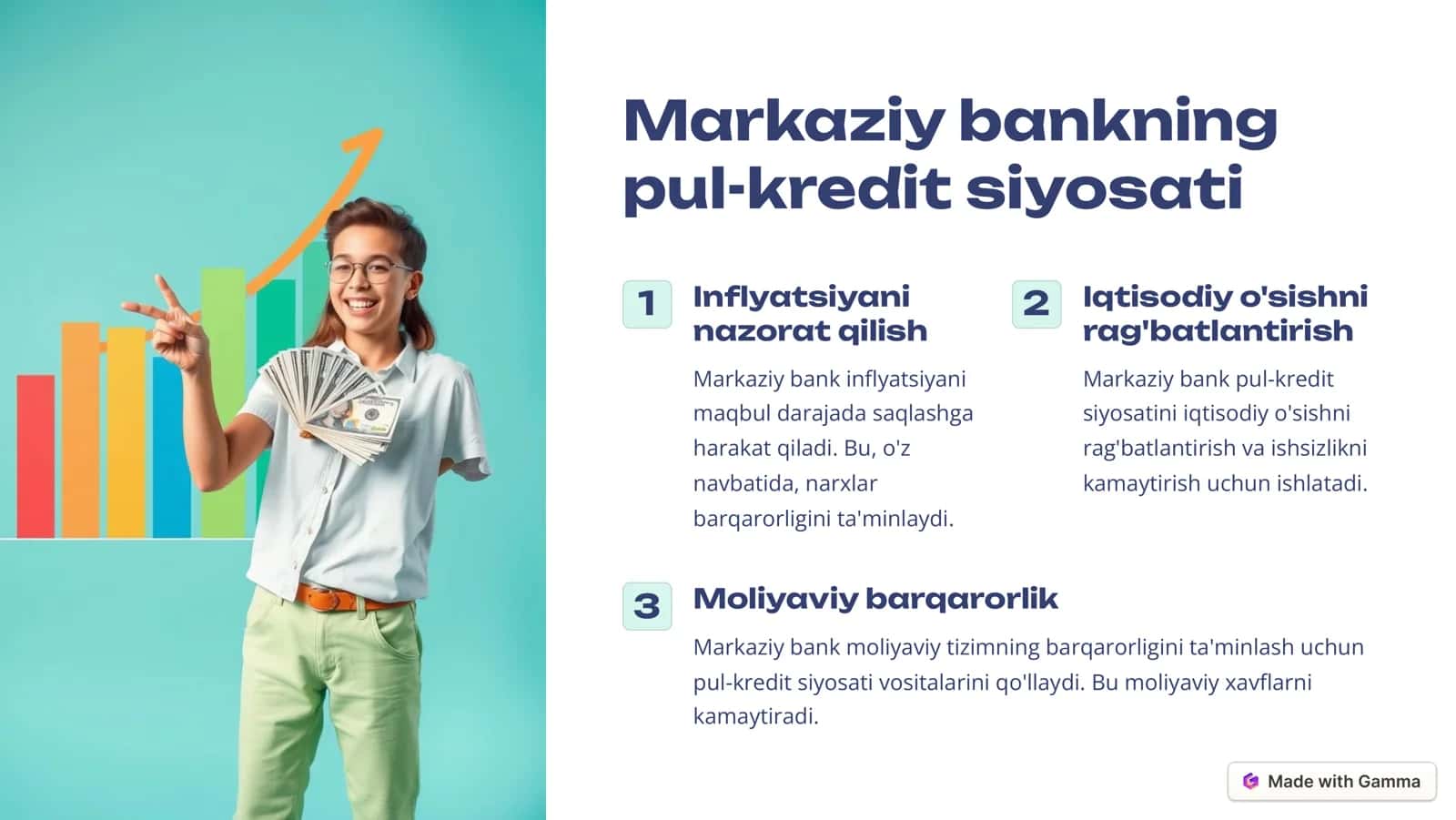 Pul-kredit tizimi va banklar 3