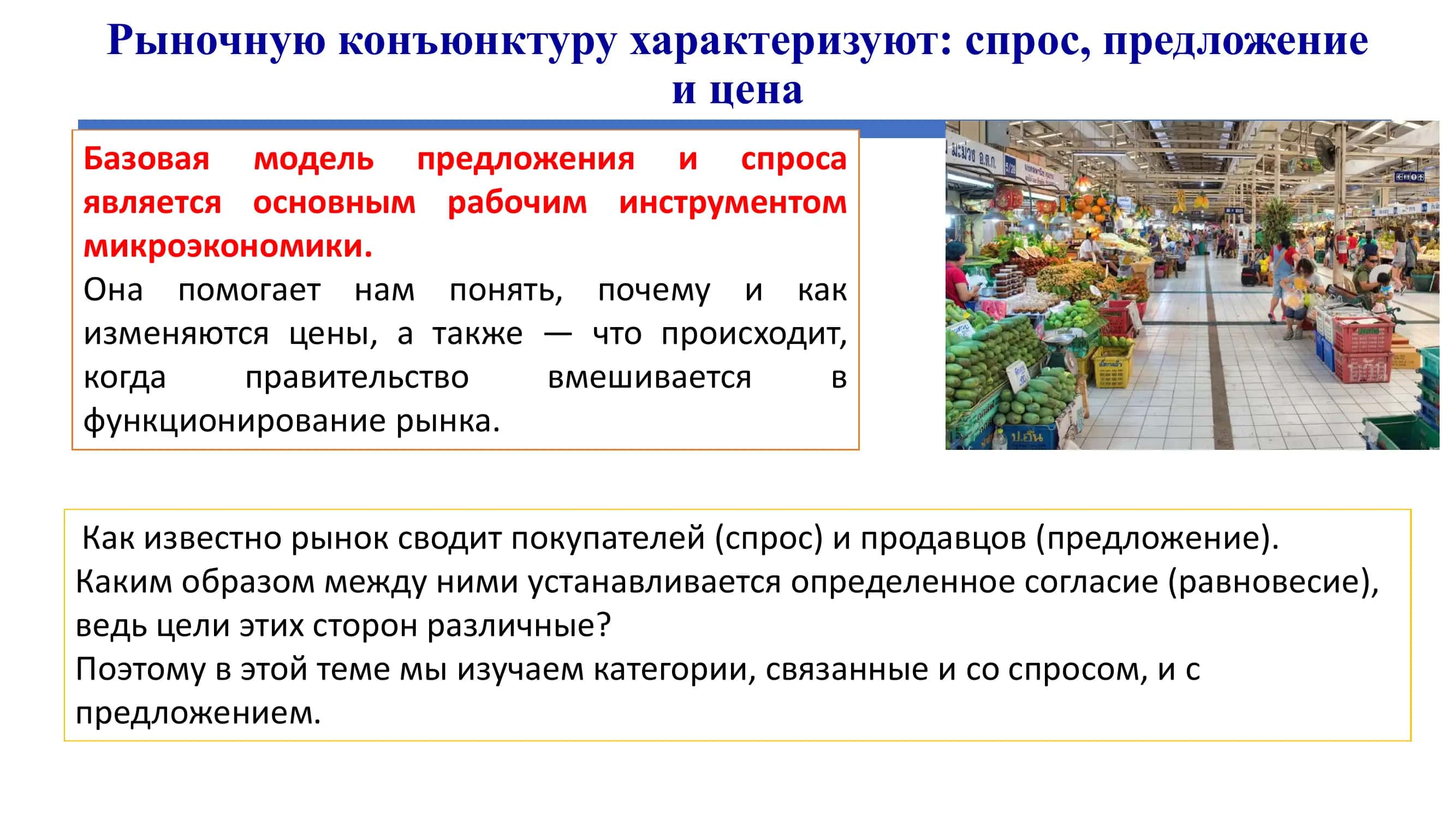 Спрос и предложение 3